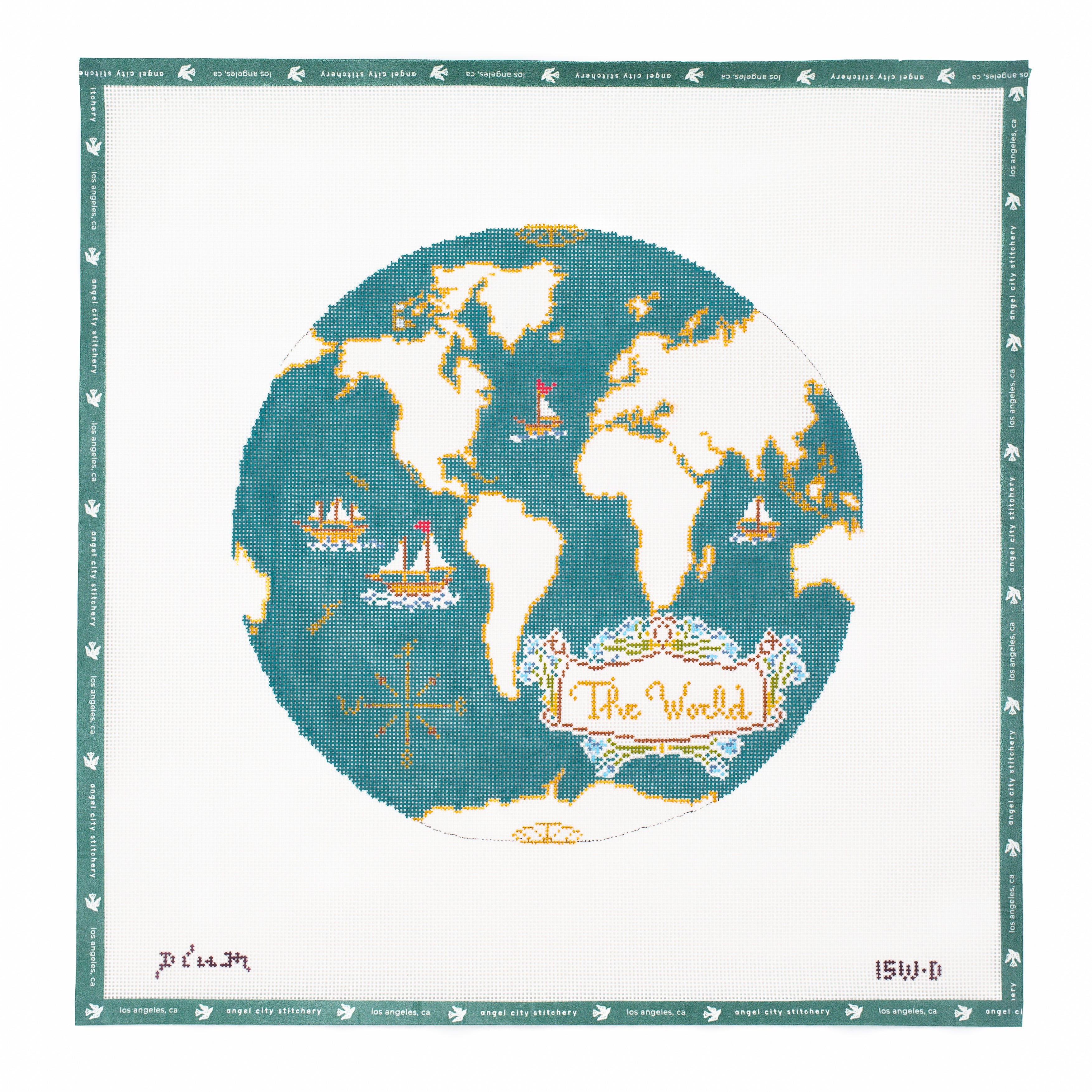 Atlas Pillow (Mallard)
