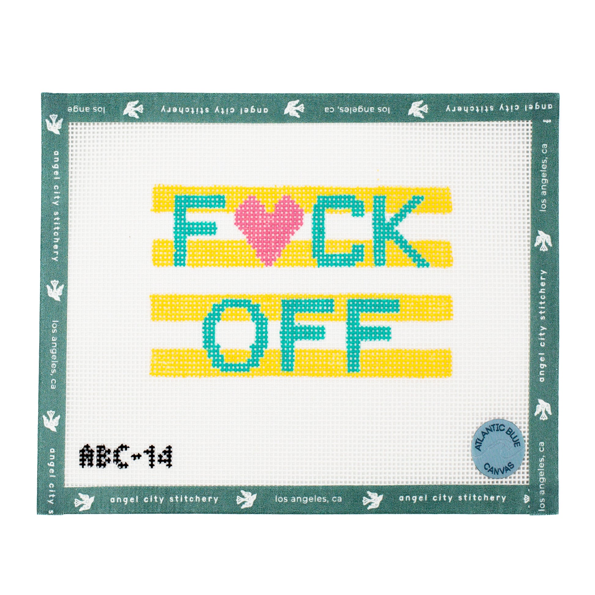 F* Off Cheeky Sign