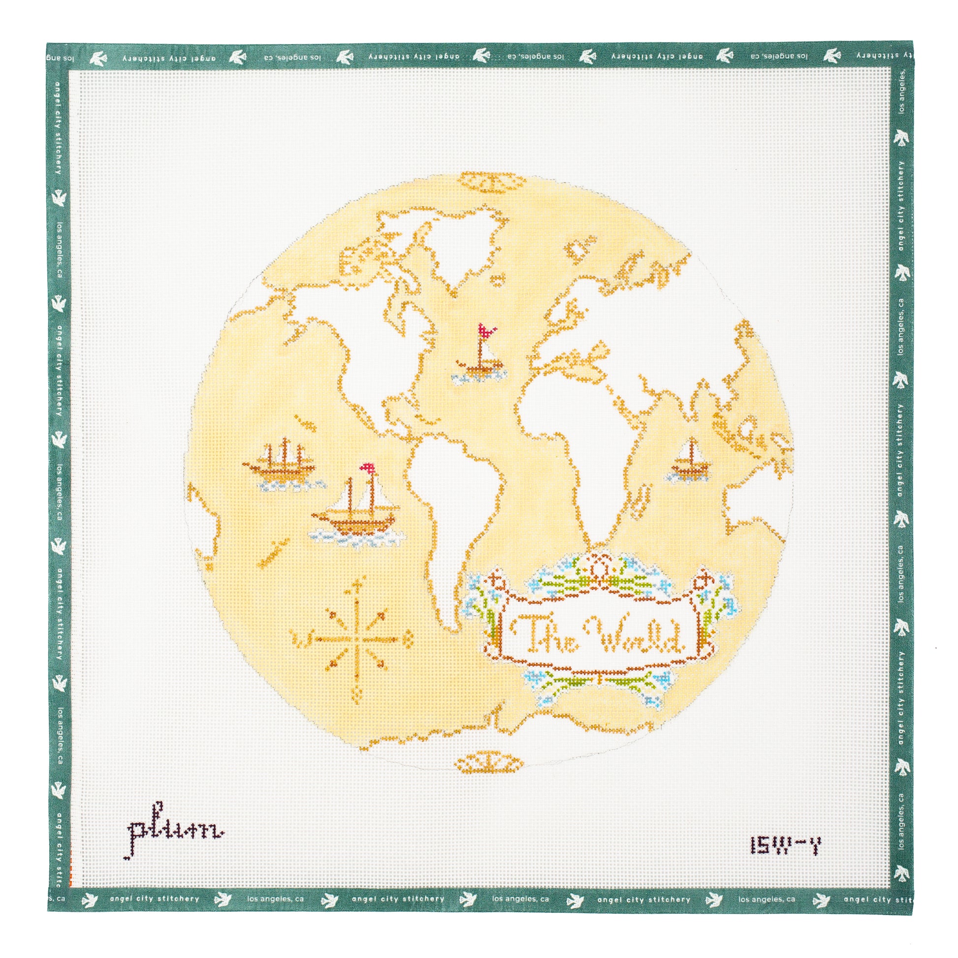 Atlas Pillow (Yellow)