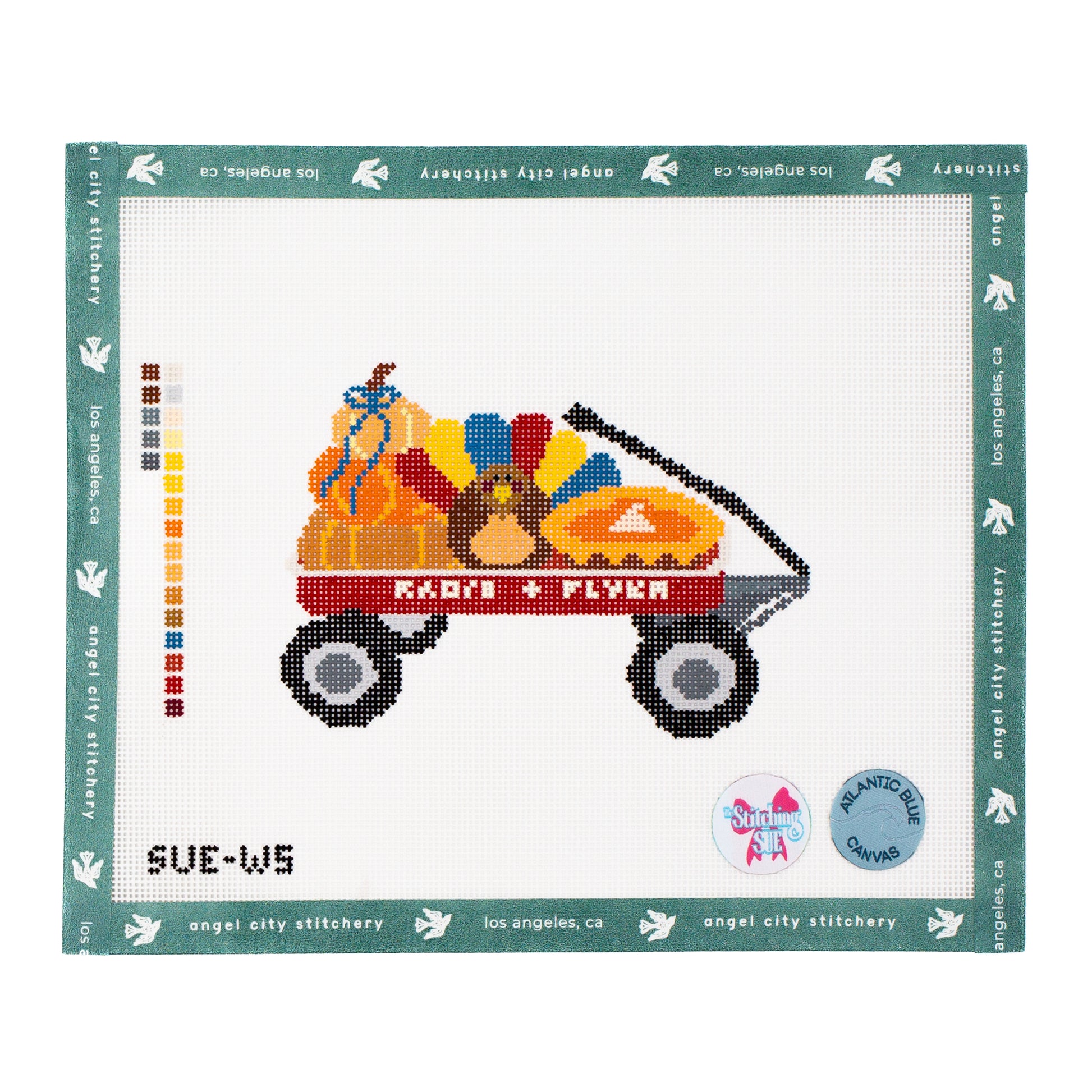 Thanksgiving Wagon