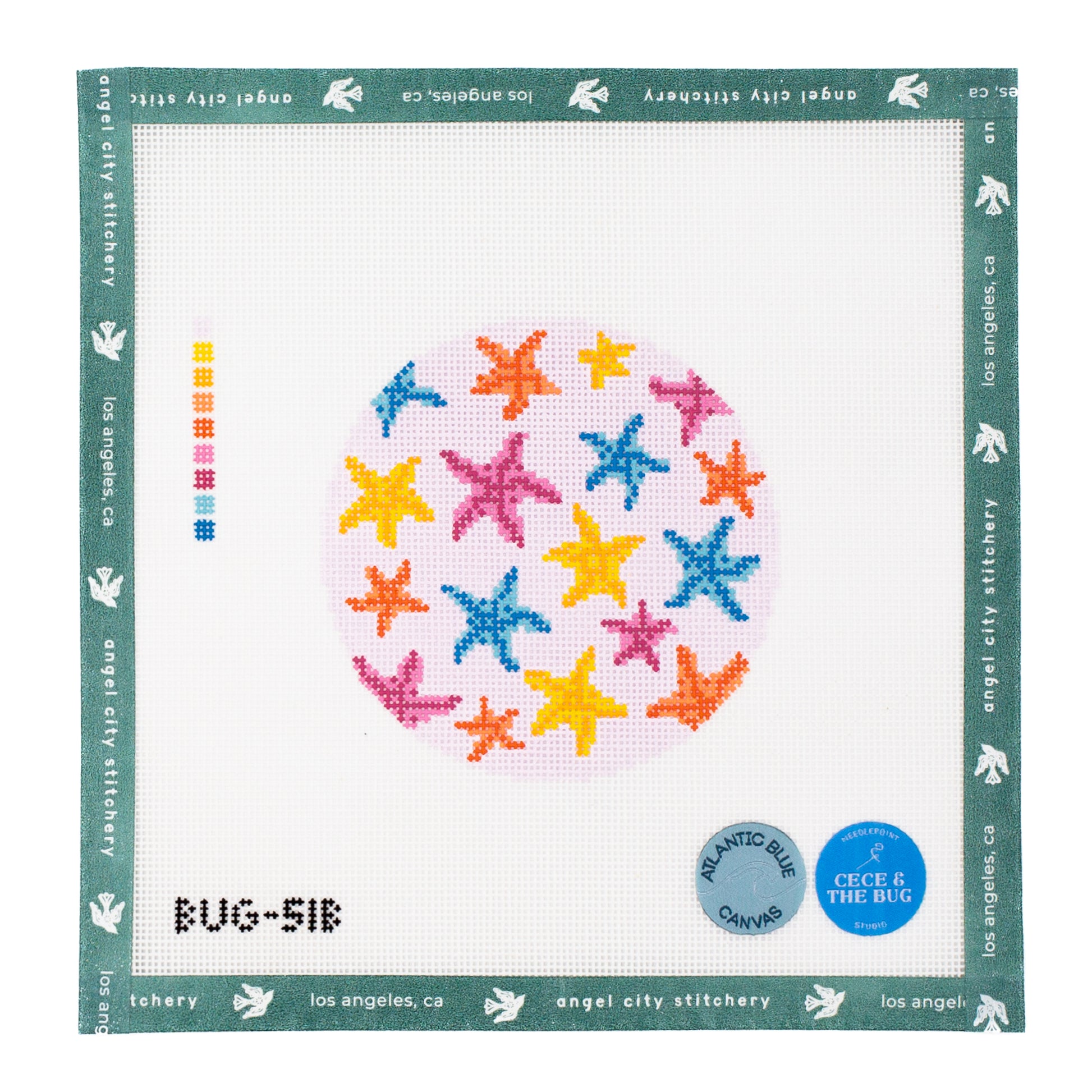 Starfish Coaster (18 Mesh)