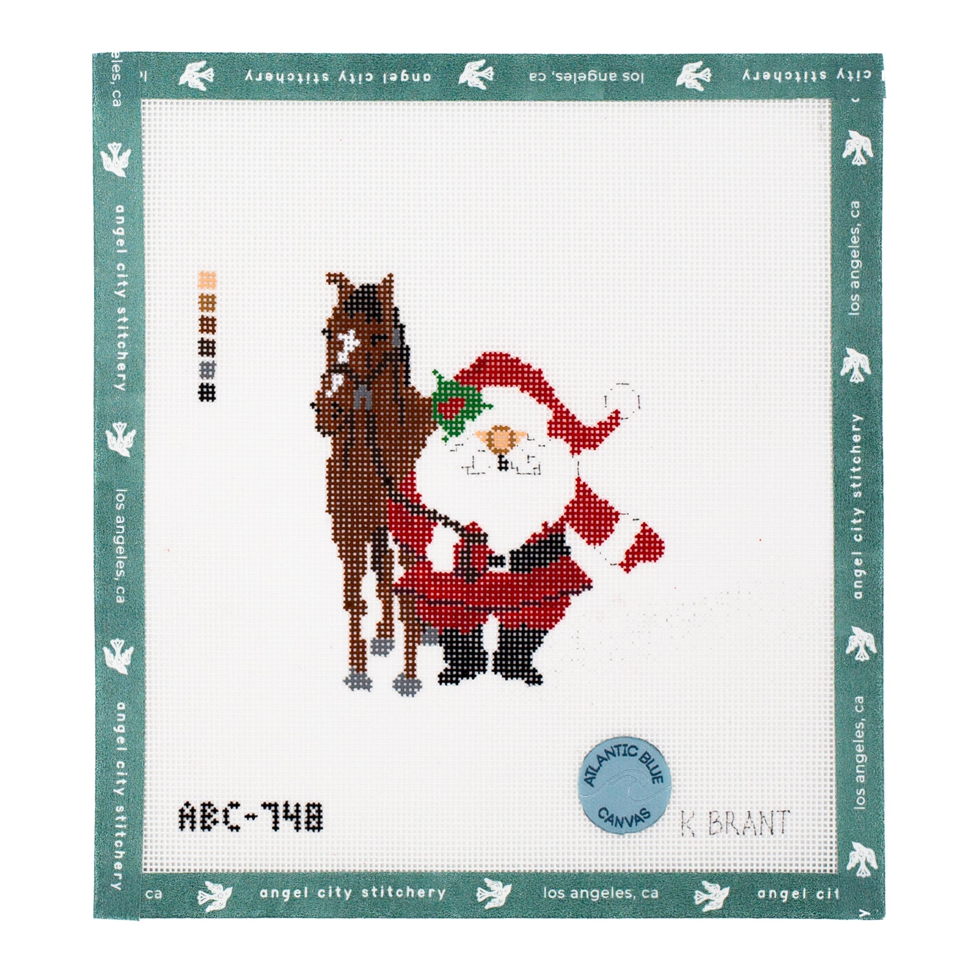 Horse Santa