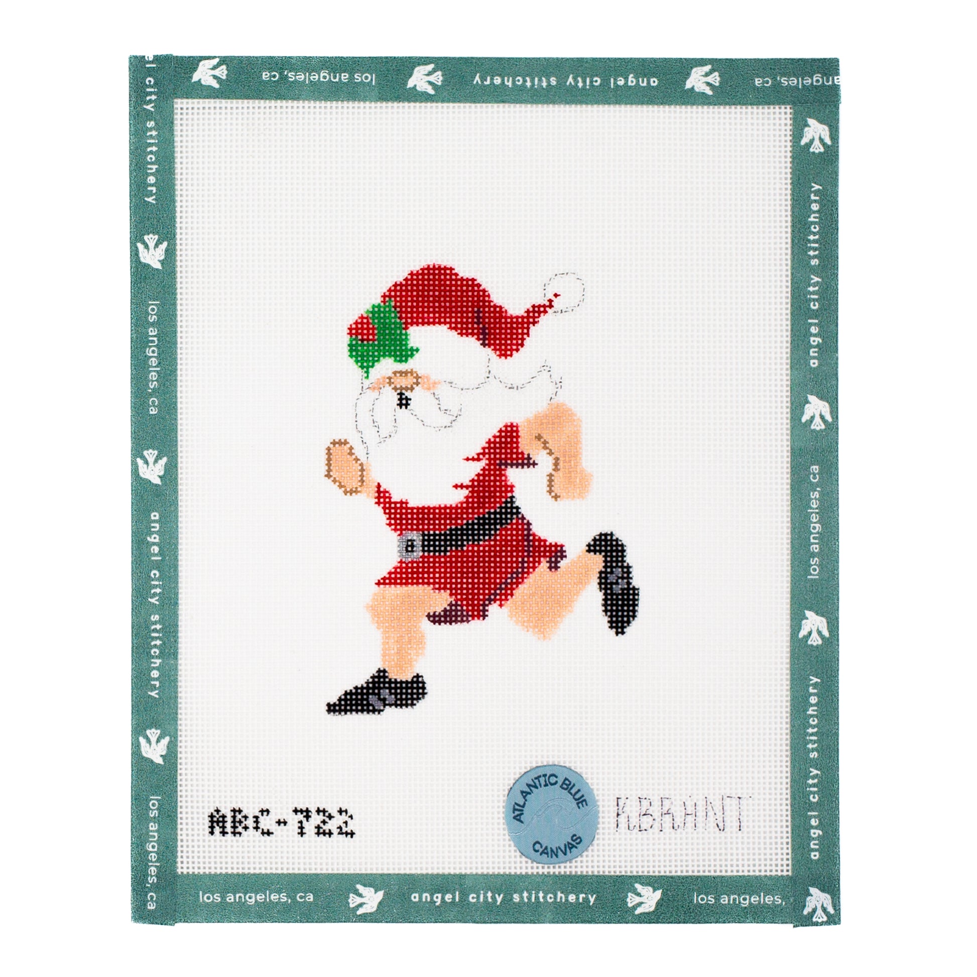 Running Santa