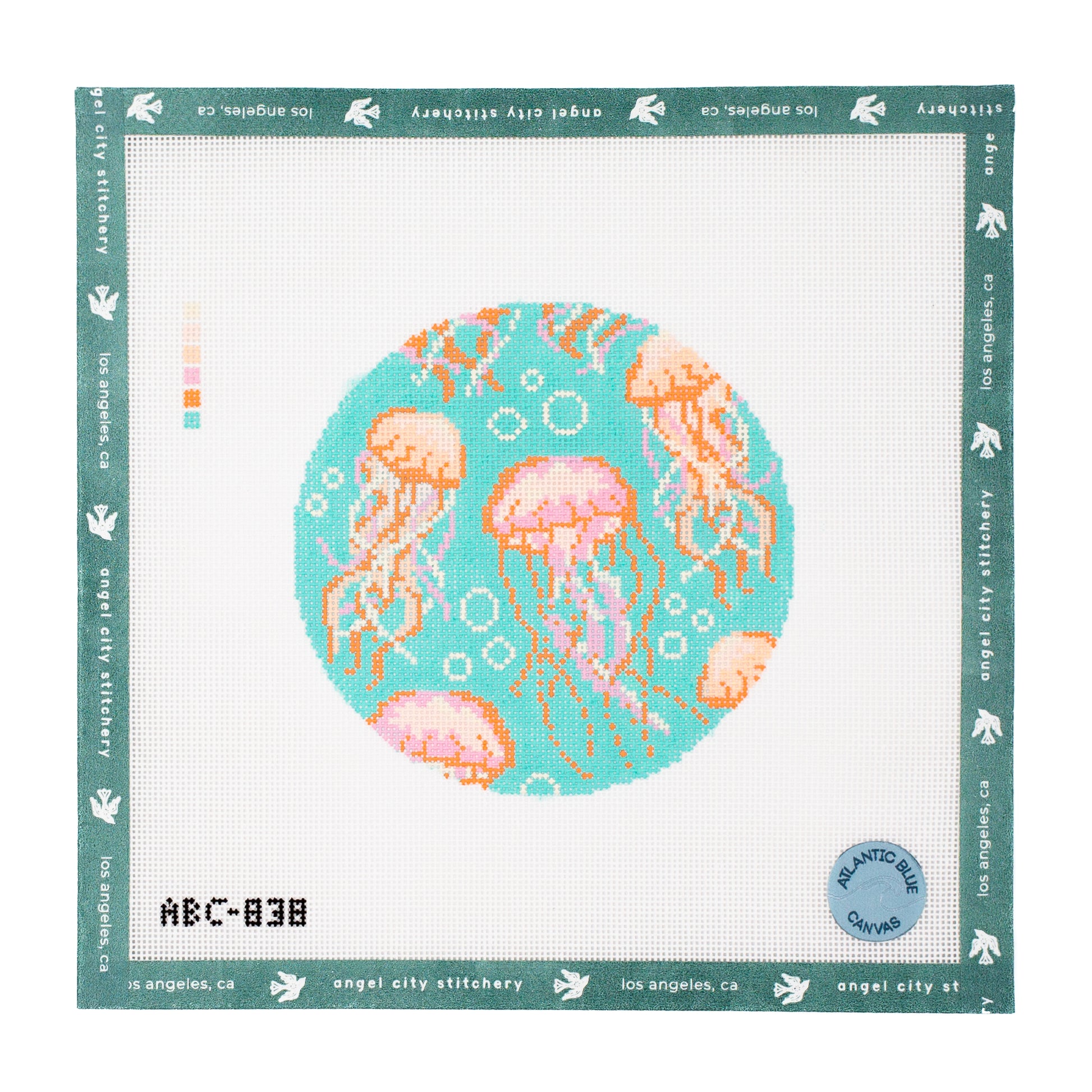 Jellyfish Round (Blue)