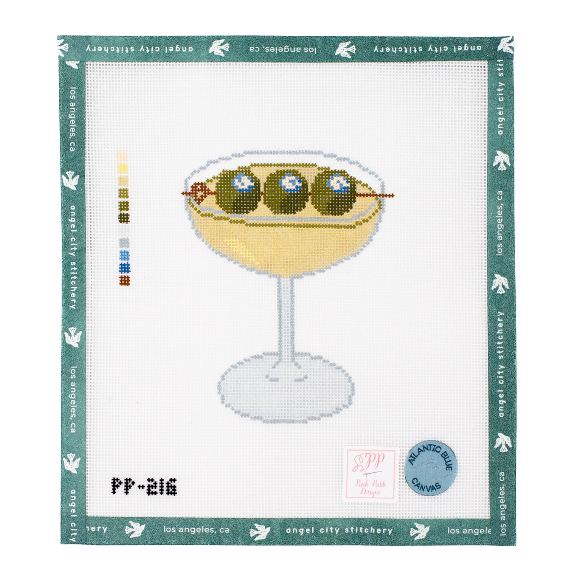 Blue Cheese Olive Martini