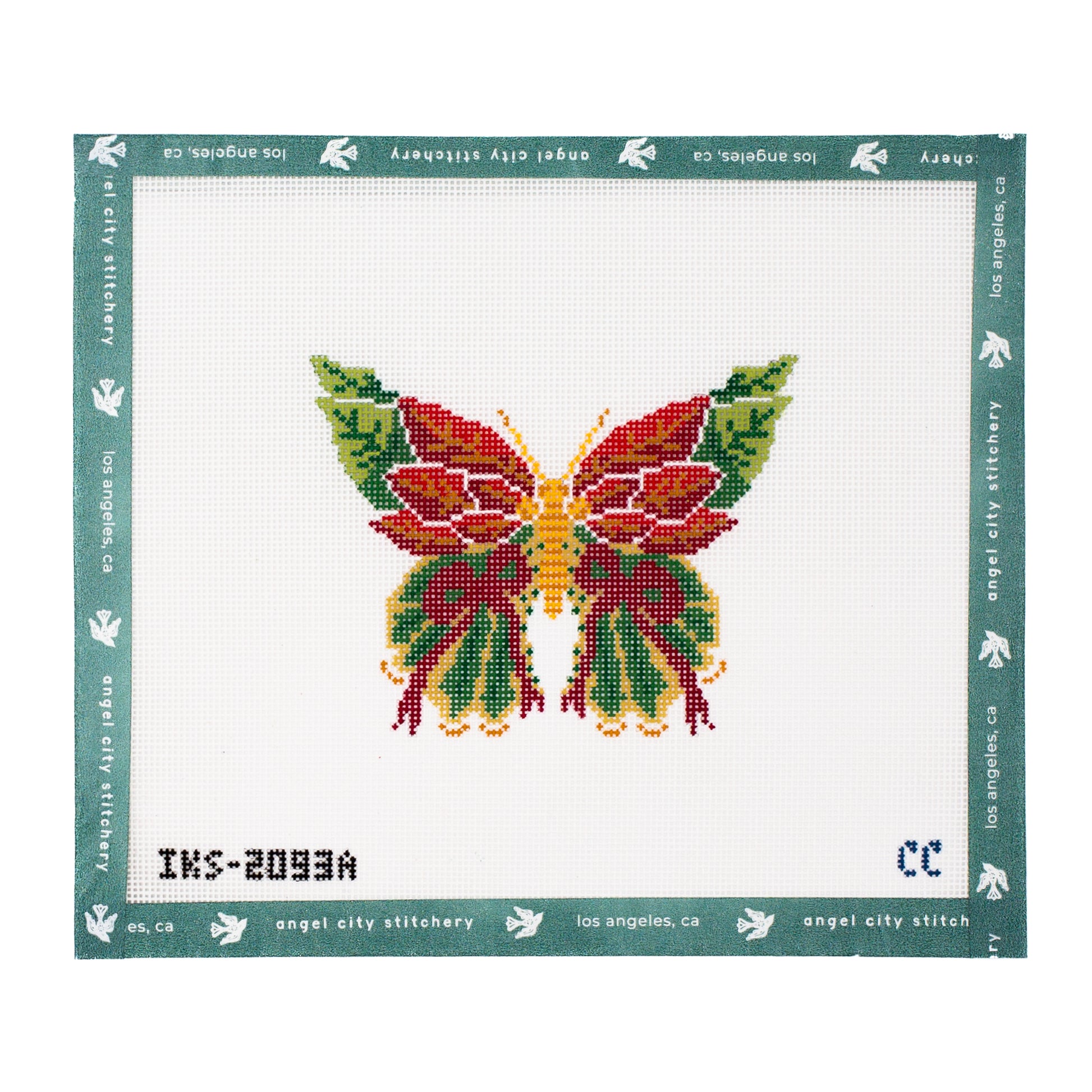 Butterfly Ornament (Poinsettia)