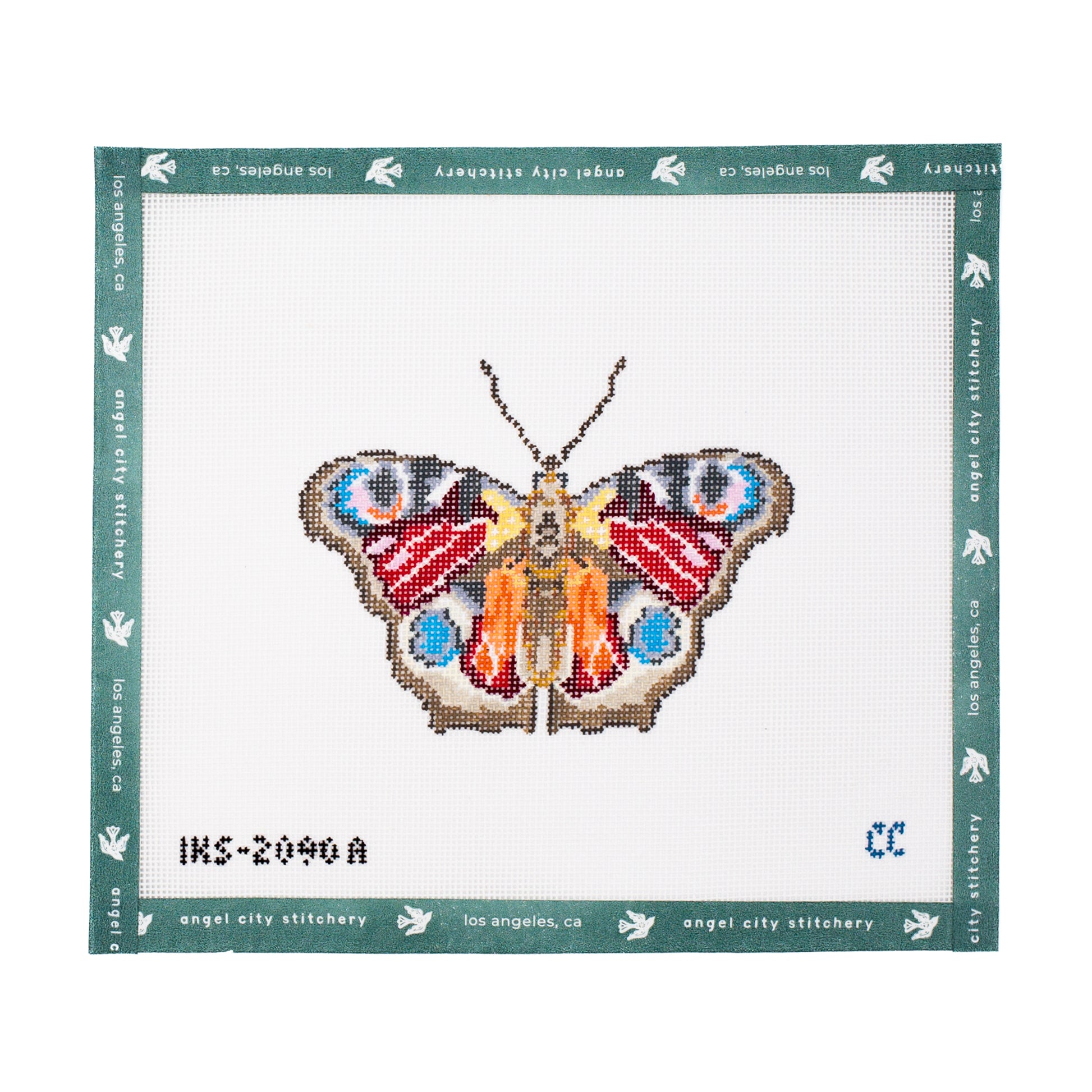 Butterfly Ornament (Peacock)