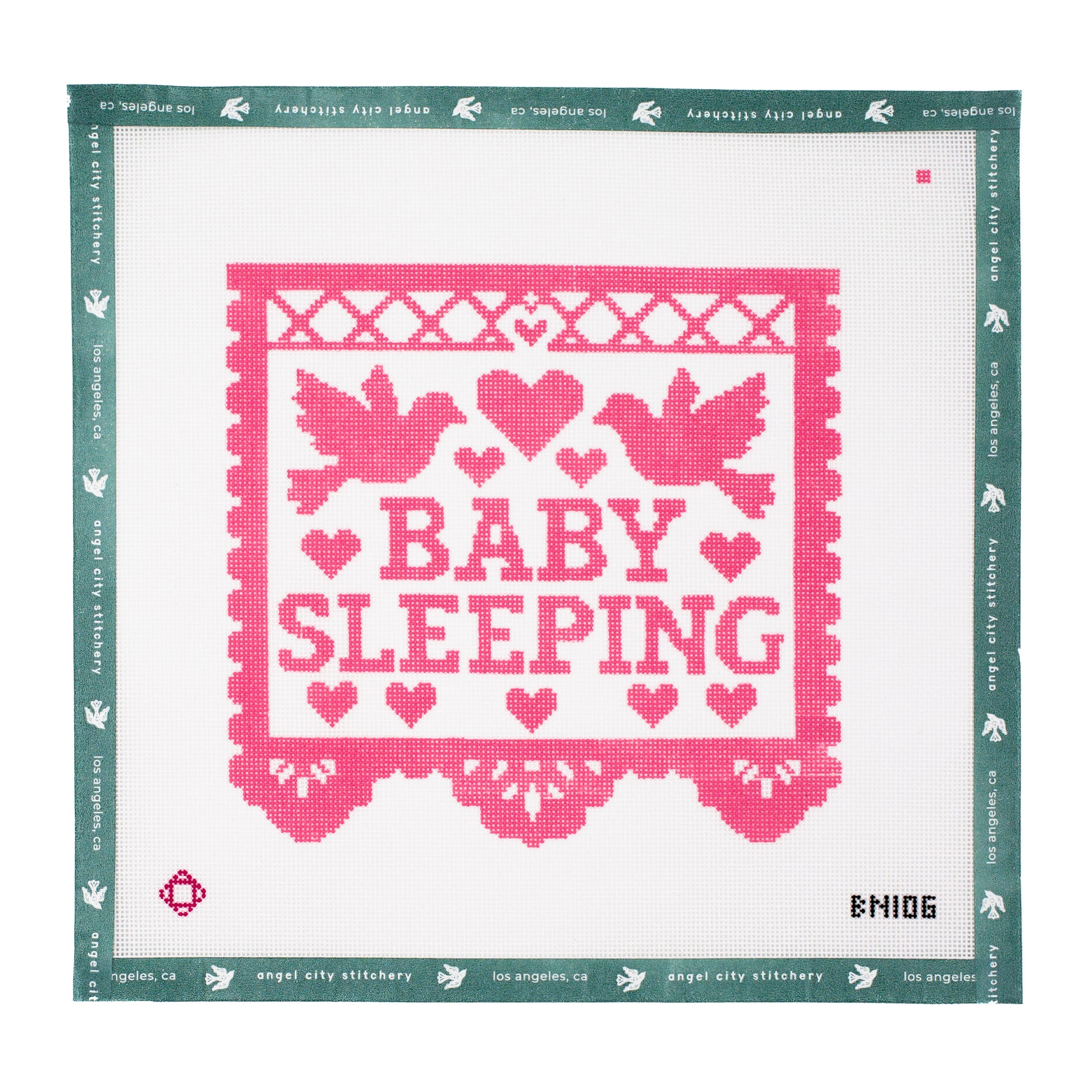 Baby Sleeping (Pink)
