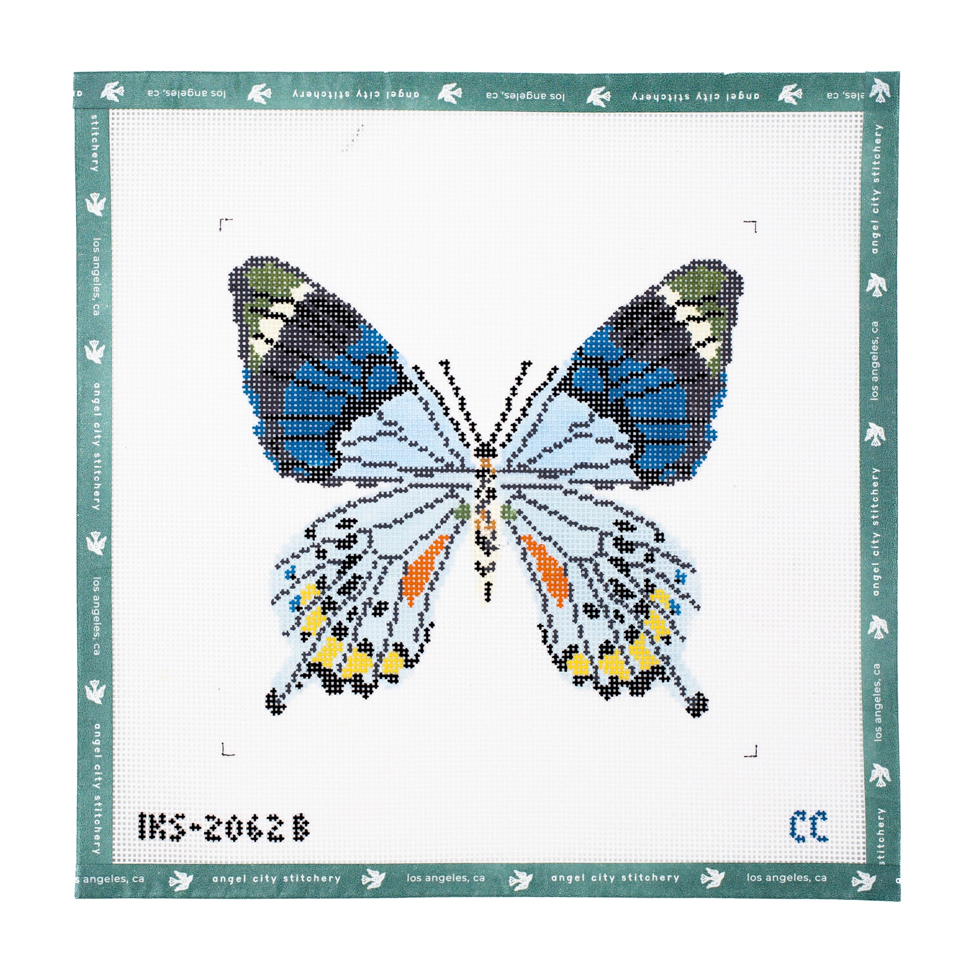 Large Butterfly (Blue Grey)
