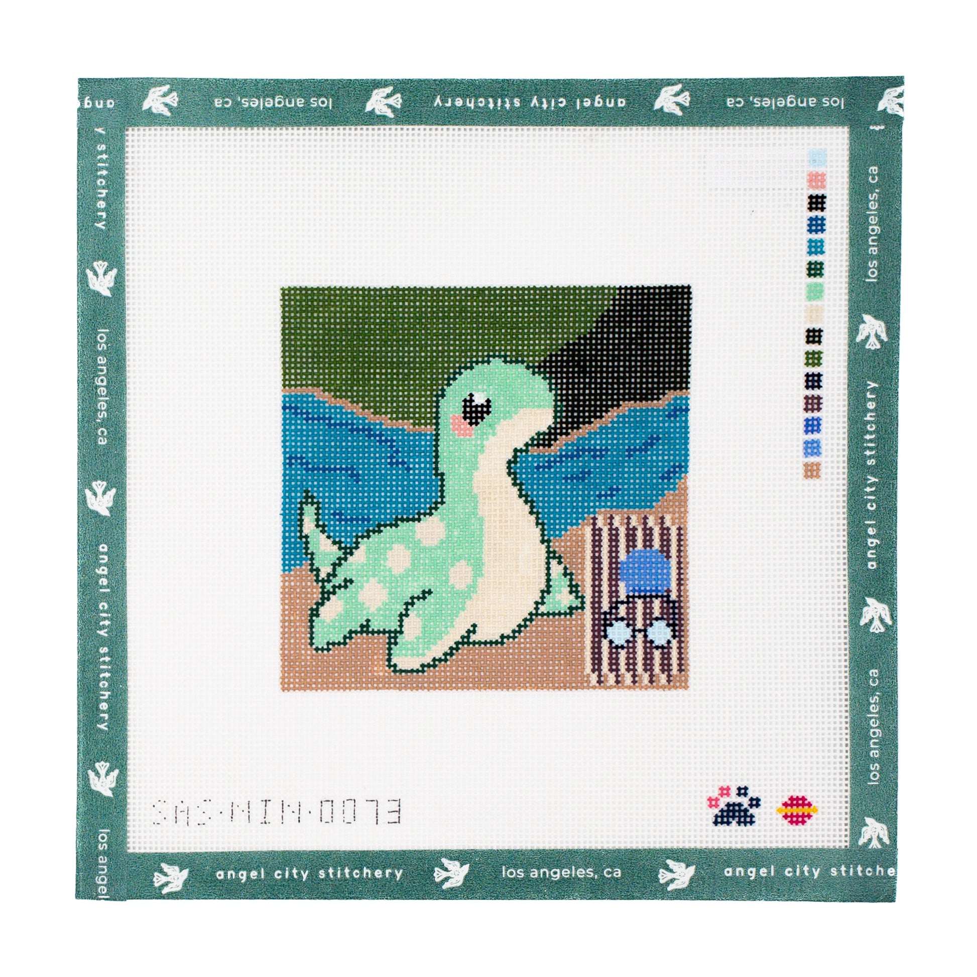 Nessie Swimming