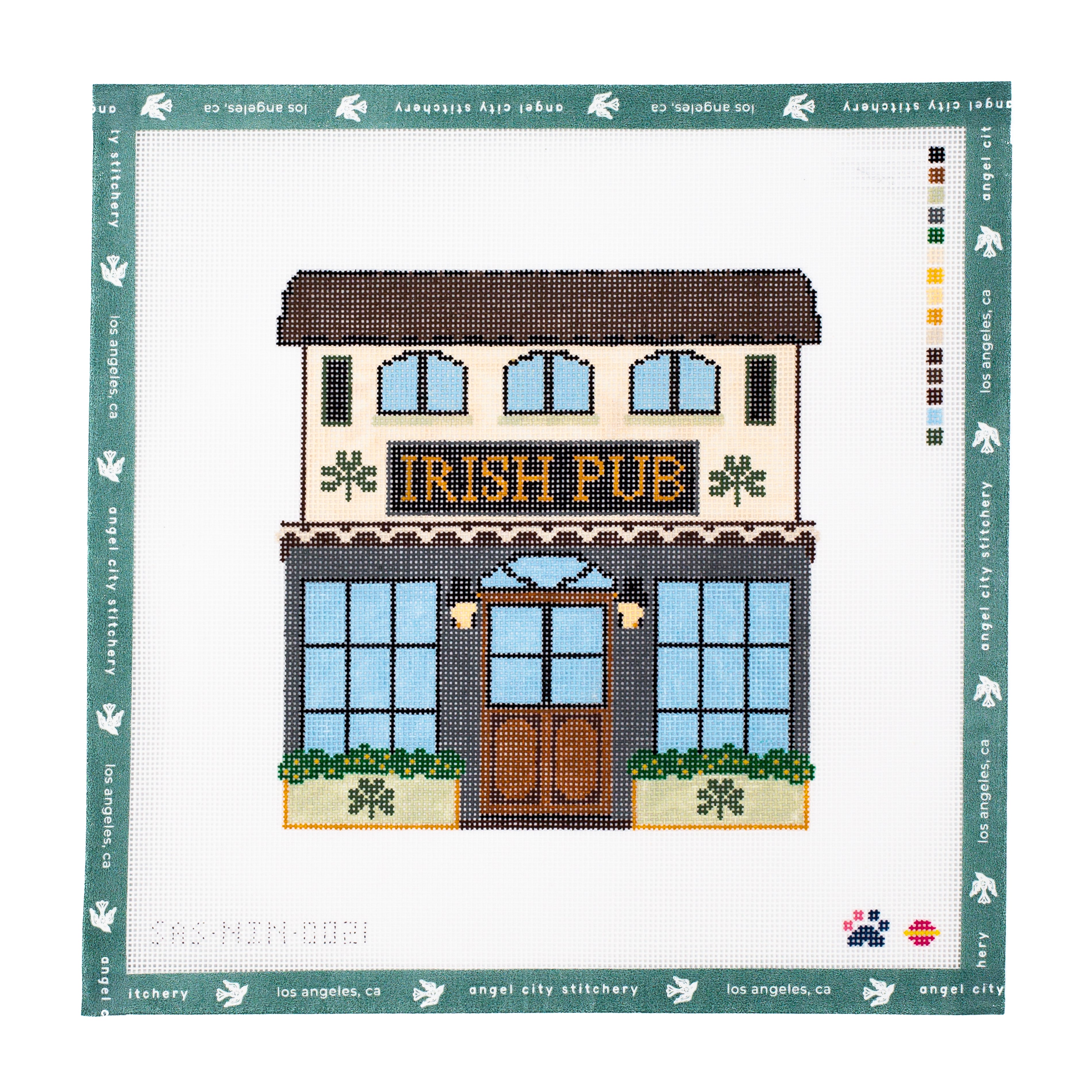 Irish Pub (18 mesh)