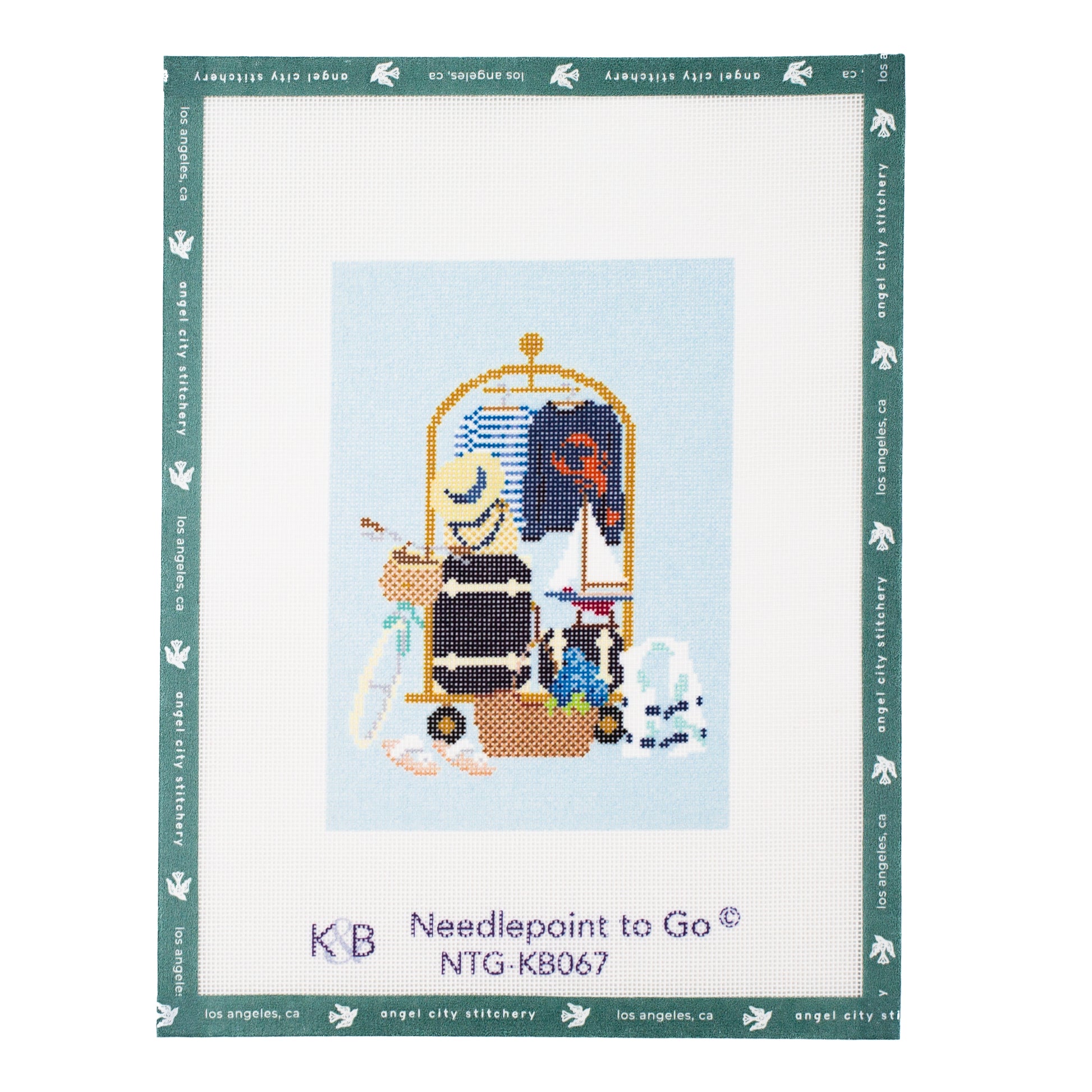 Nantucket Luggage Cart