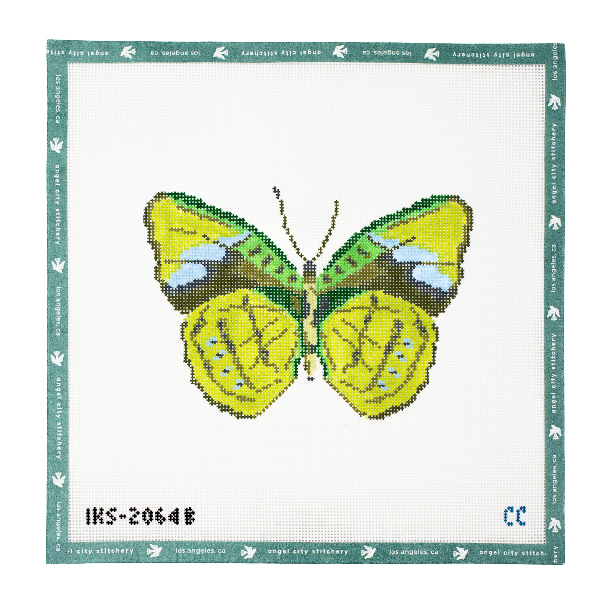 Large Butterfly (Green)