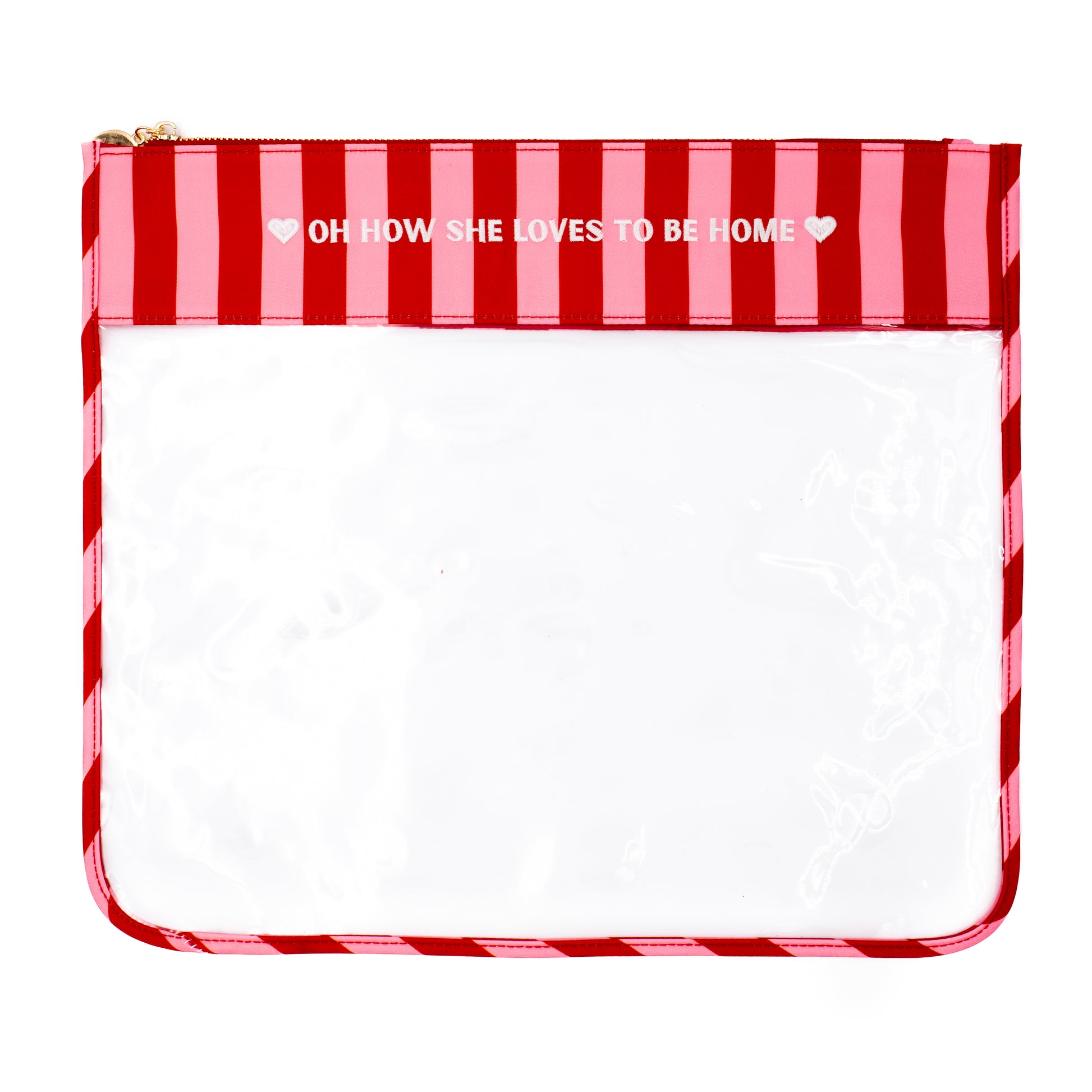 Oh How She Loves To Be Home – Project Bag