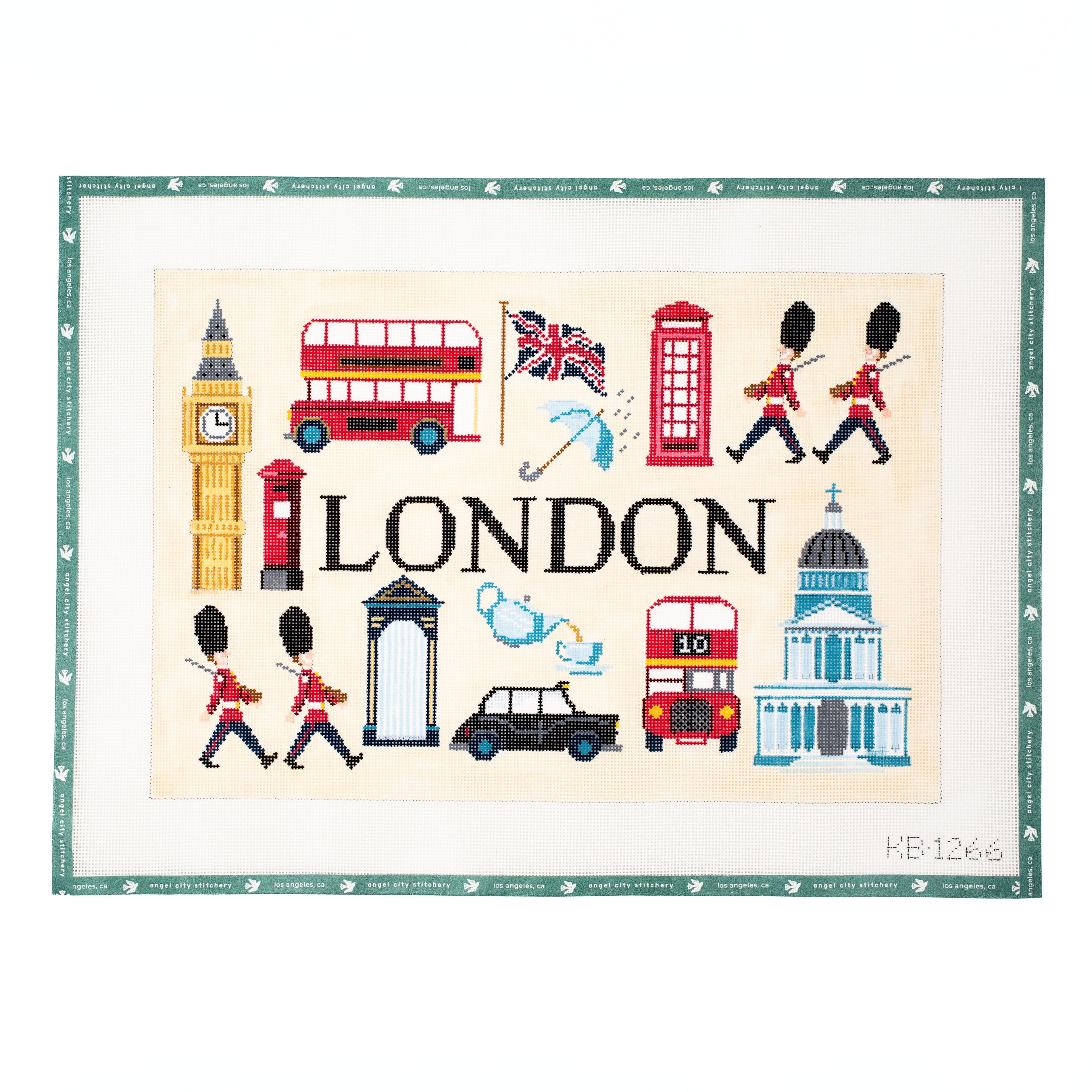 Sights and Scenes of London
