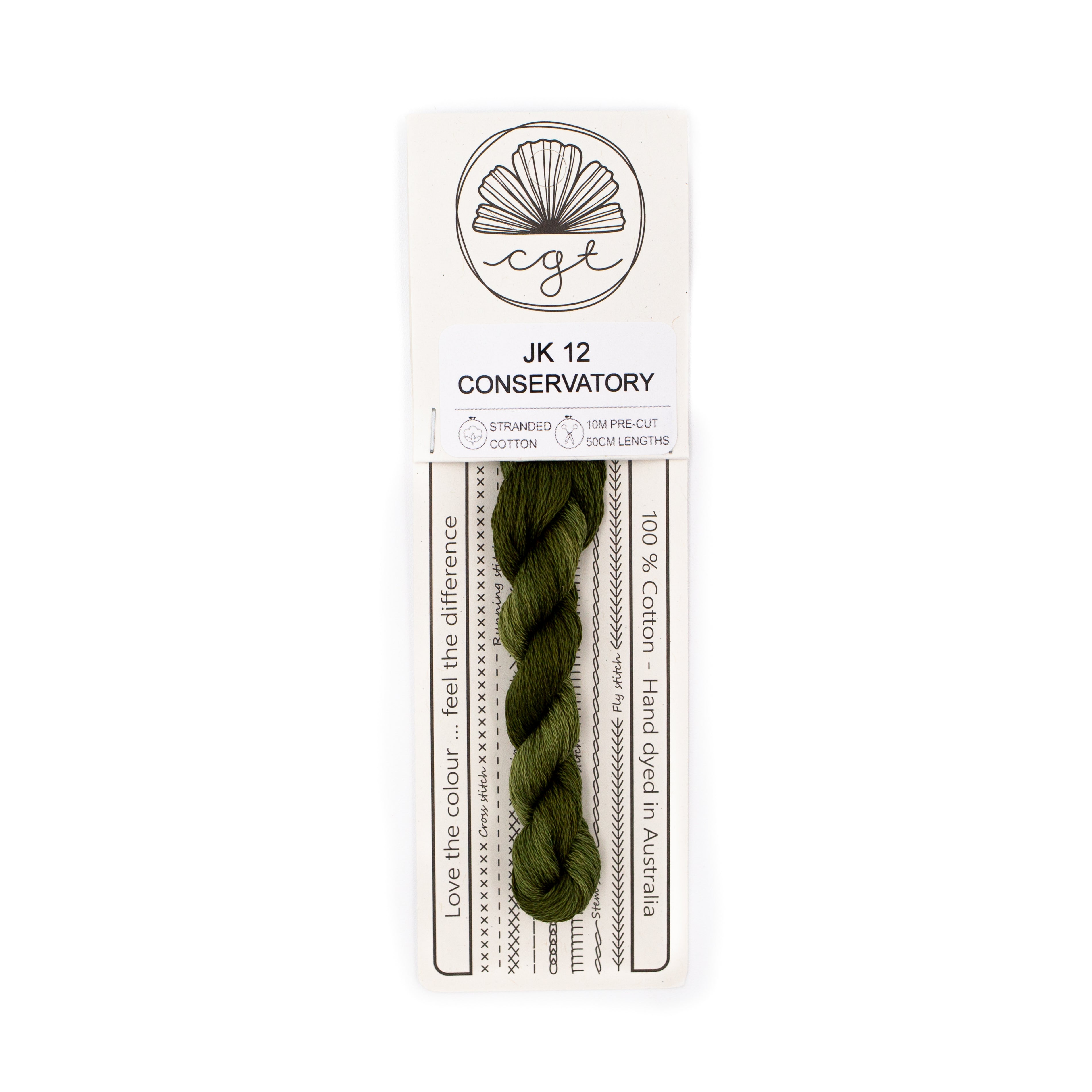 Cottage Garden Threads - JK12 Conservatory