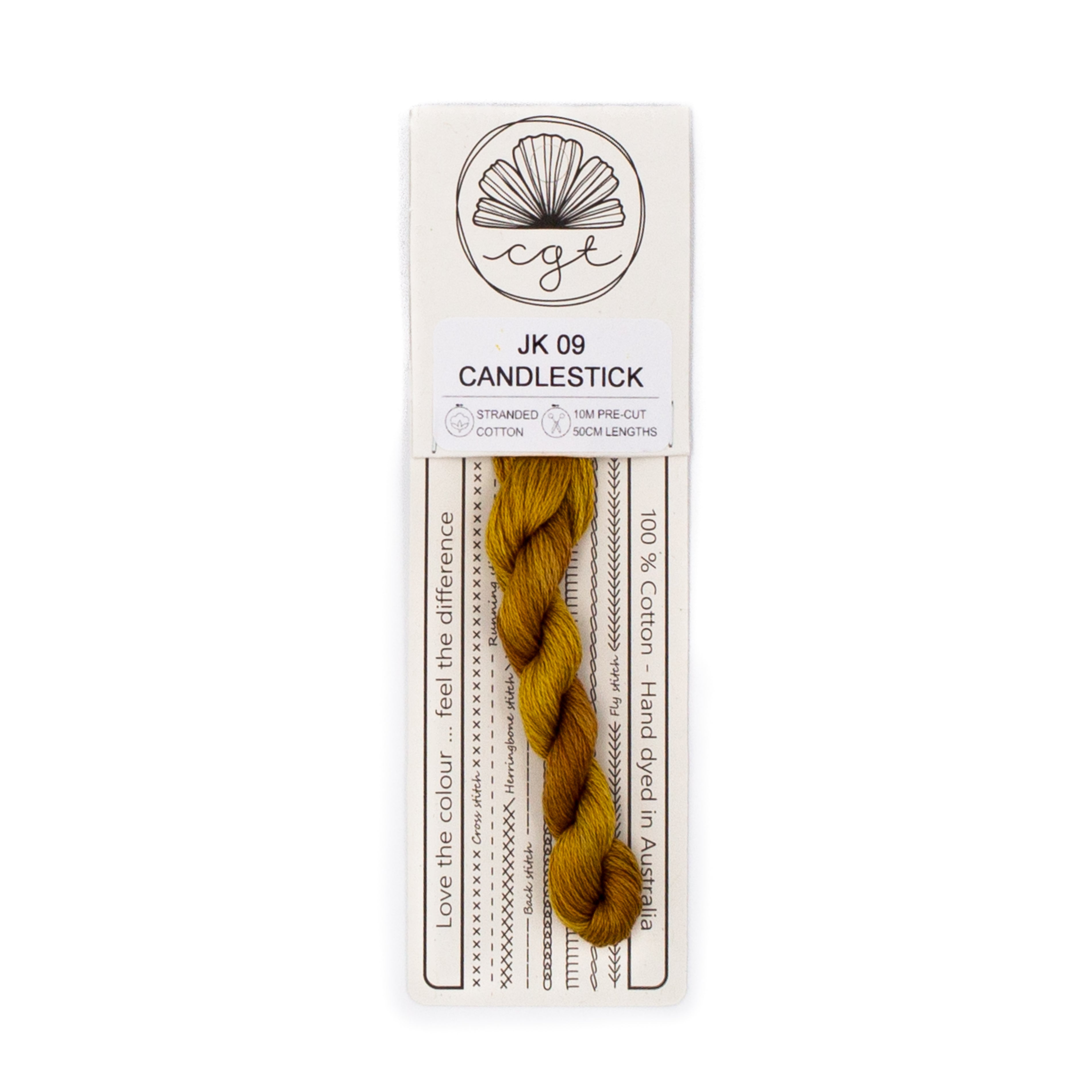 Cottage Garden Threads - JK09 Candlestick