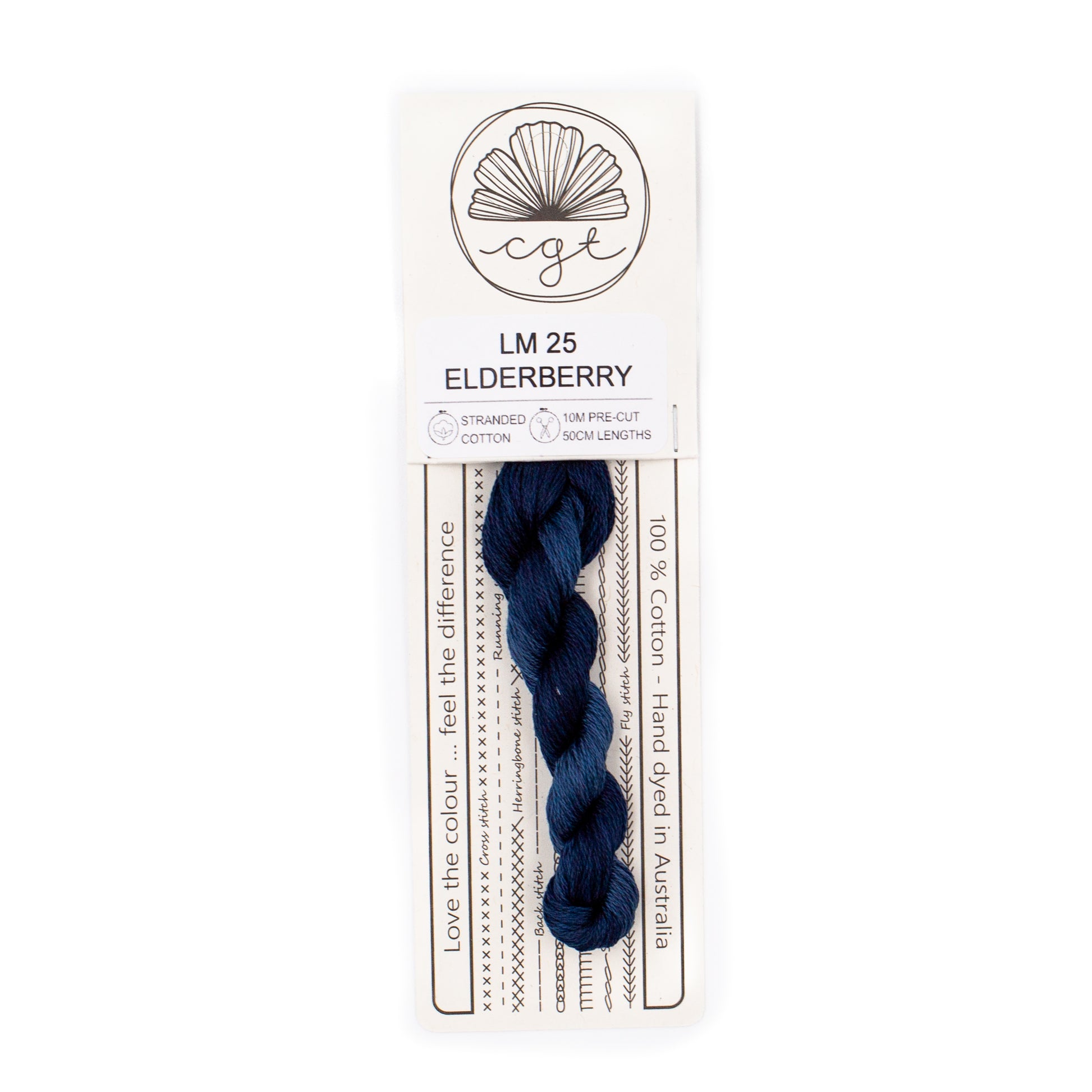 Cottage Garden Threads - LM25 Elderberry