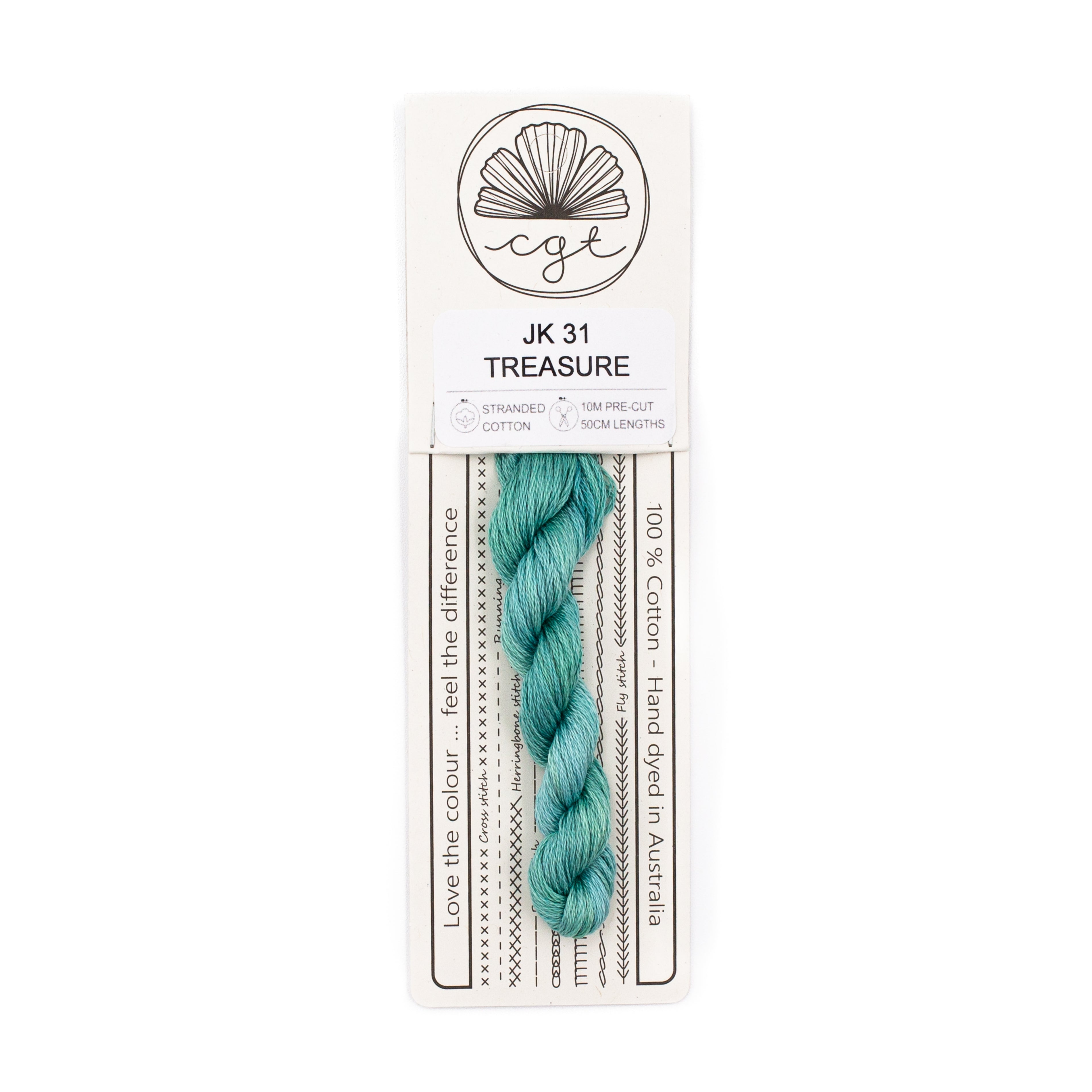 Cottage Garden Threads - JK31 Treasure
