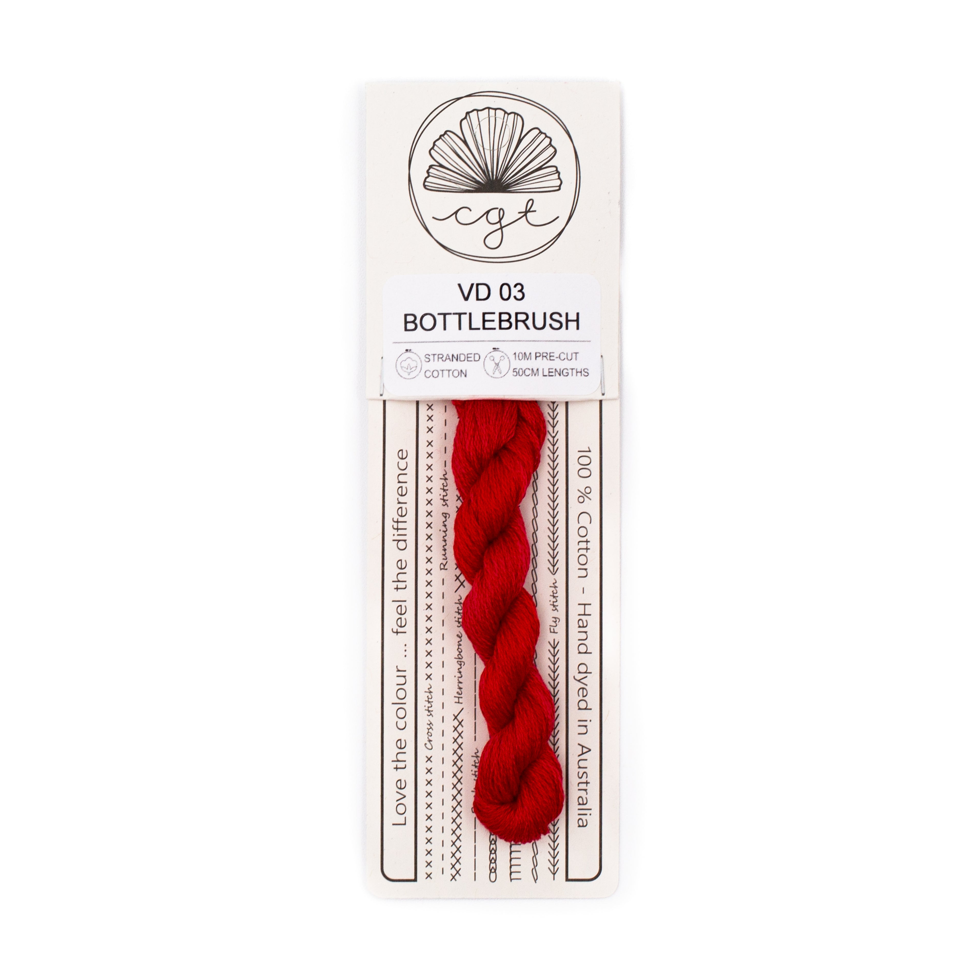 Cottage Garden Threads - VD03 Bottlebrush