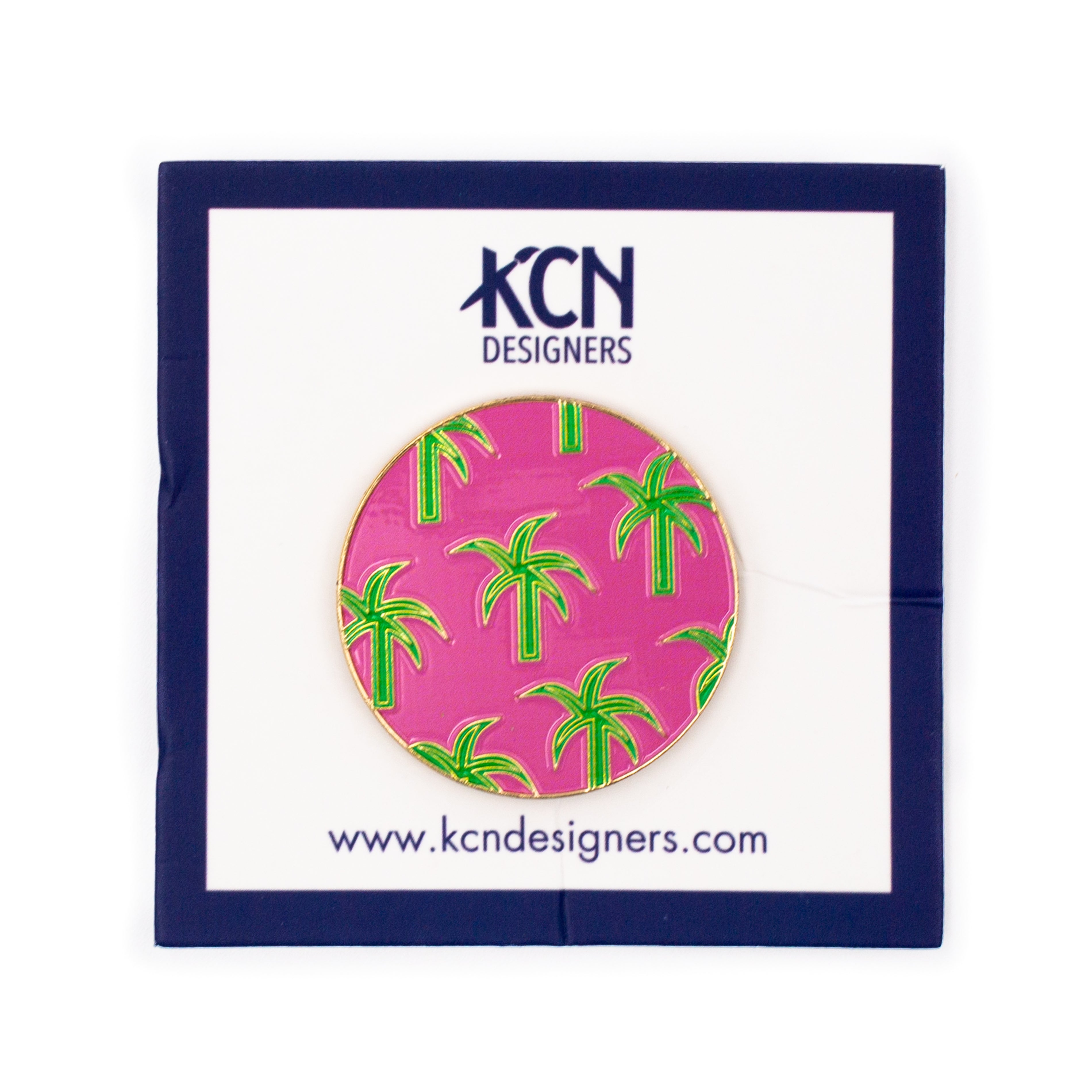 Palm Tree Needle Minder