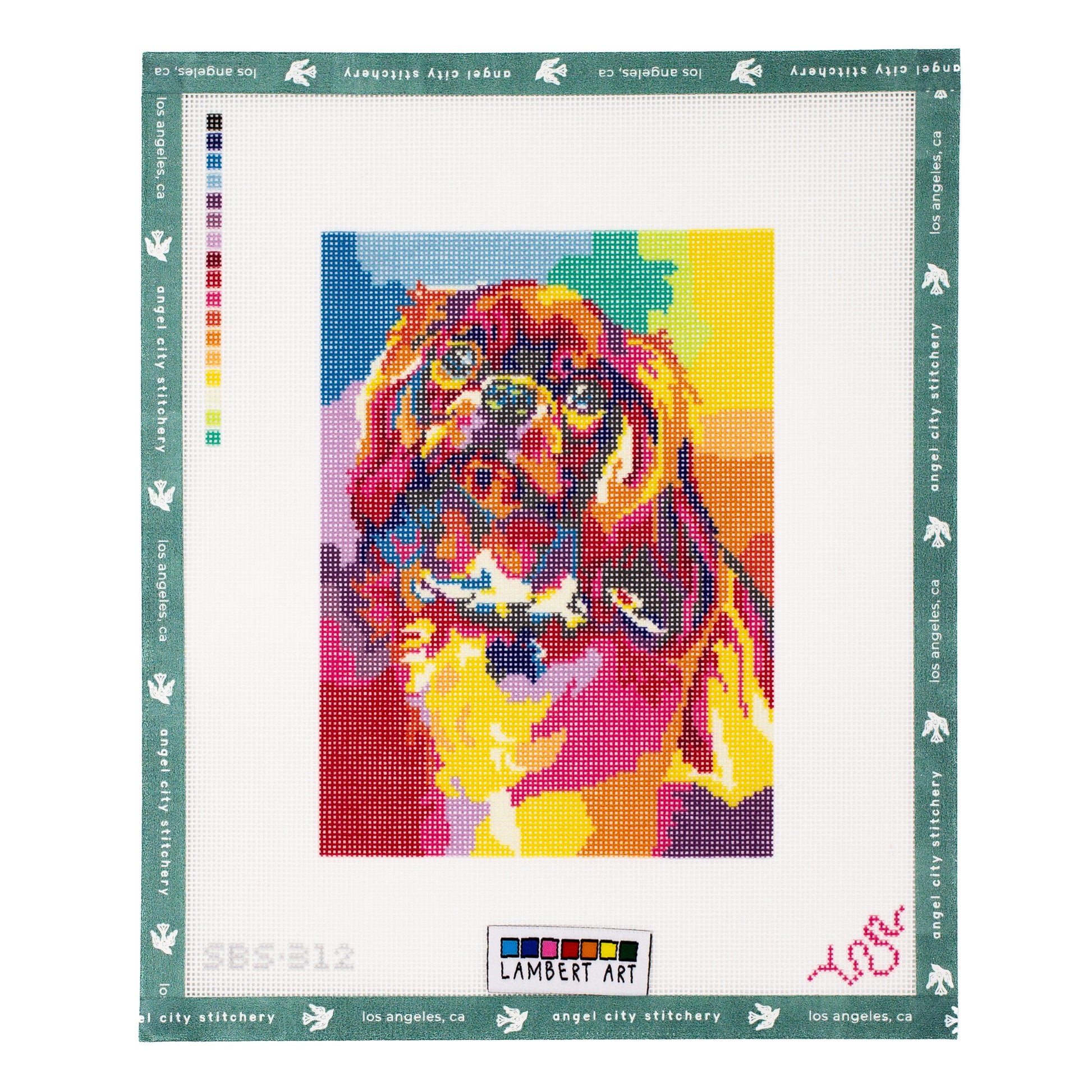 Ruby Cavalier (Lambert Art Pet Portrait Collection)