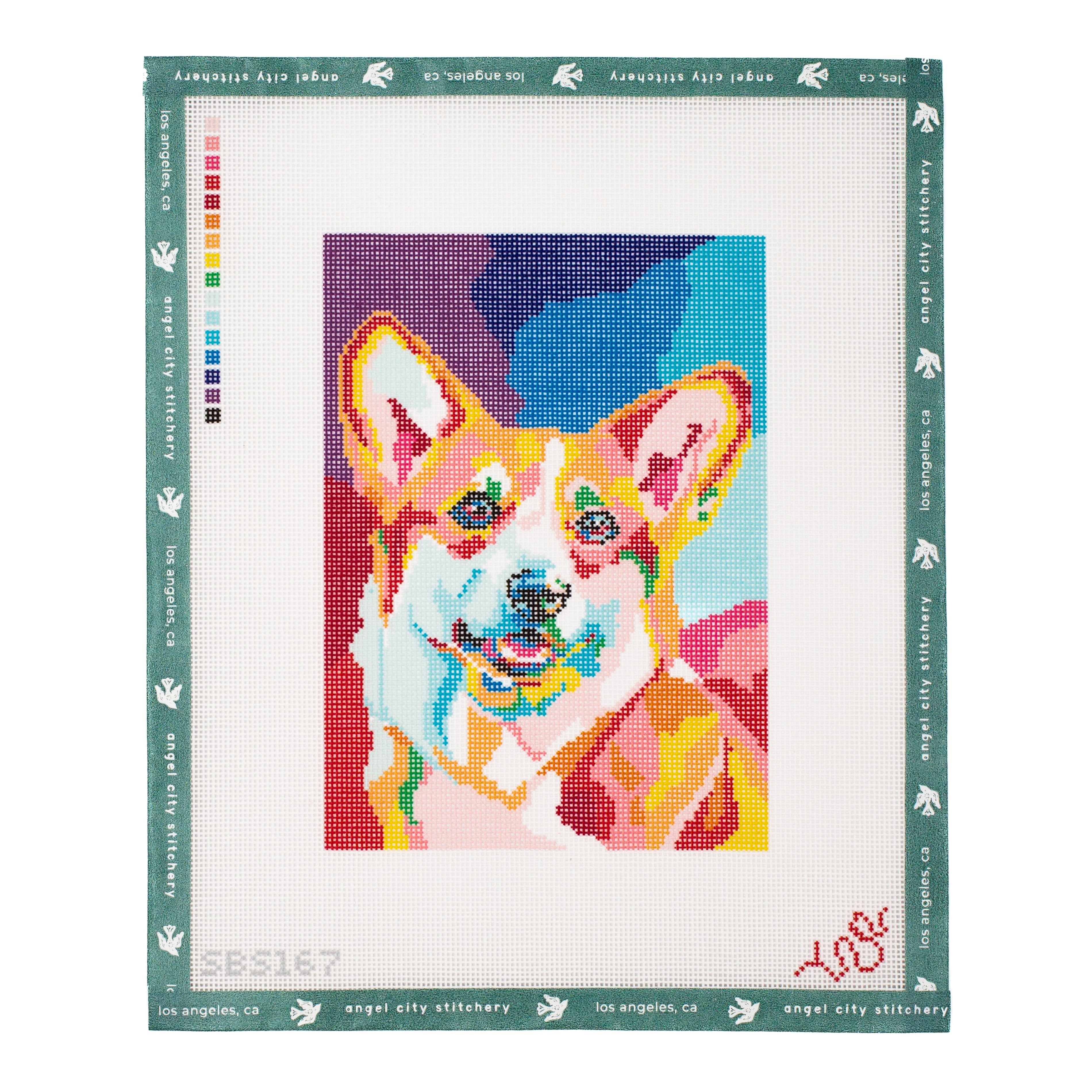 Corgi (Lambert Art Pet Portrait Collection)