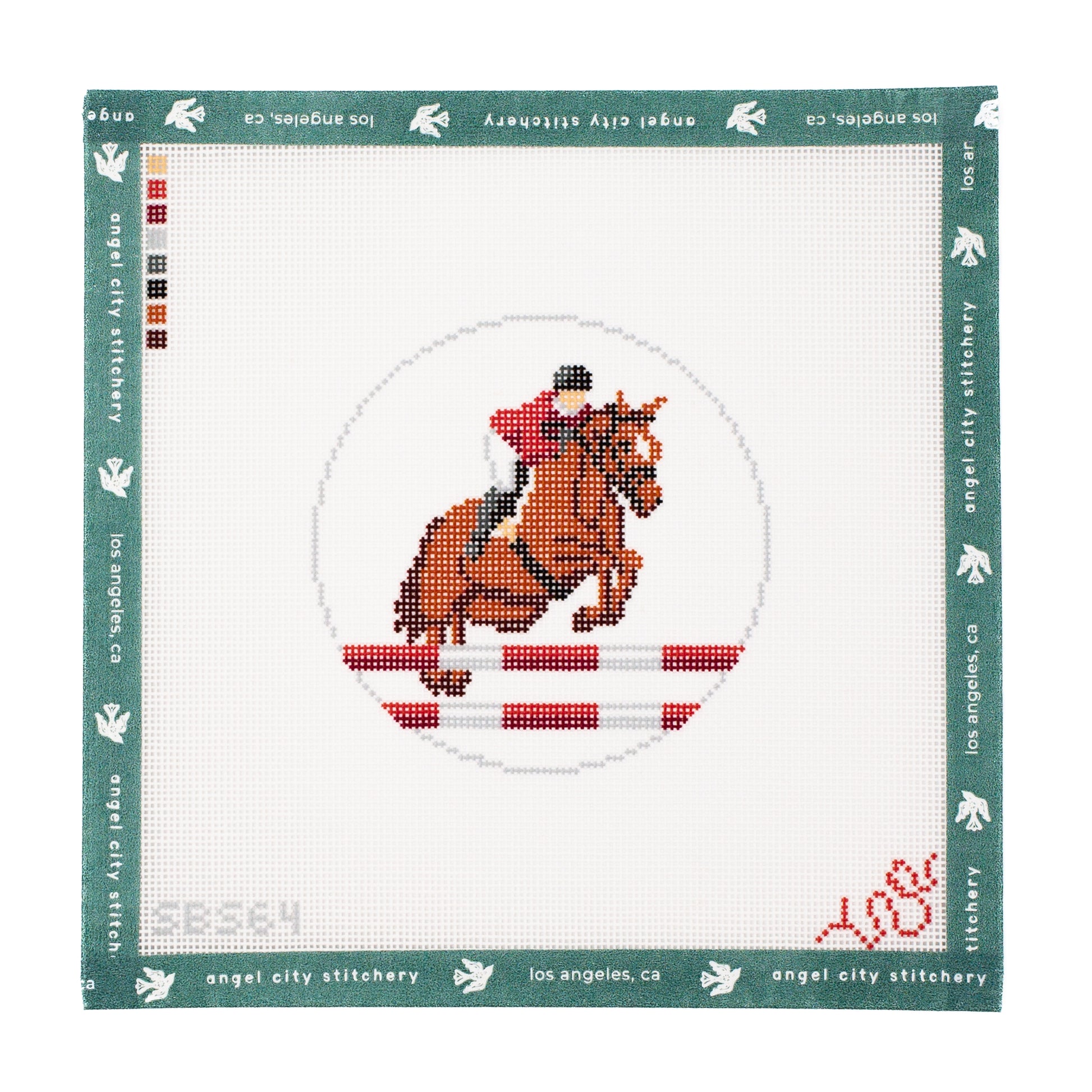 Show Jumper 4" Round