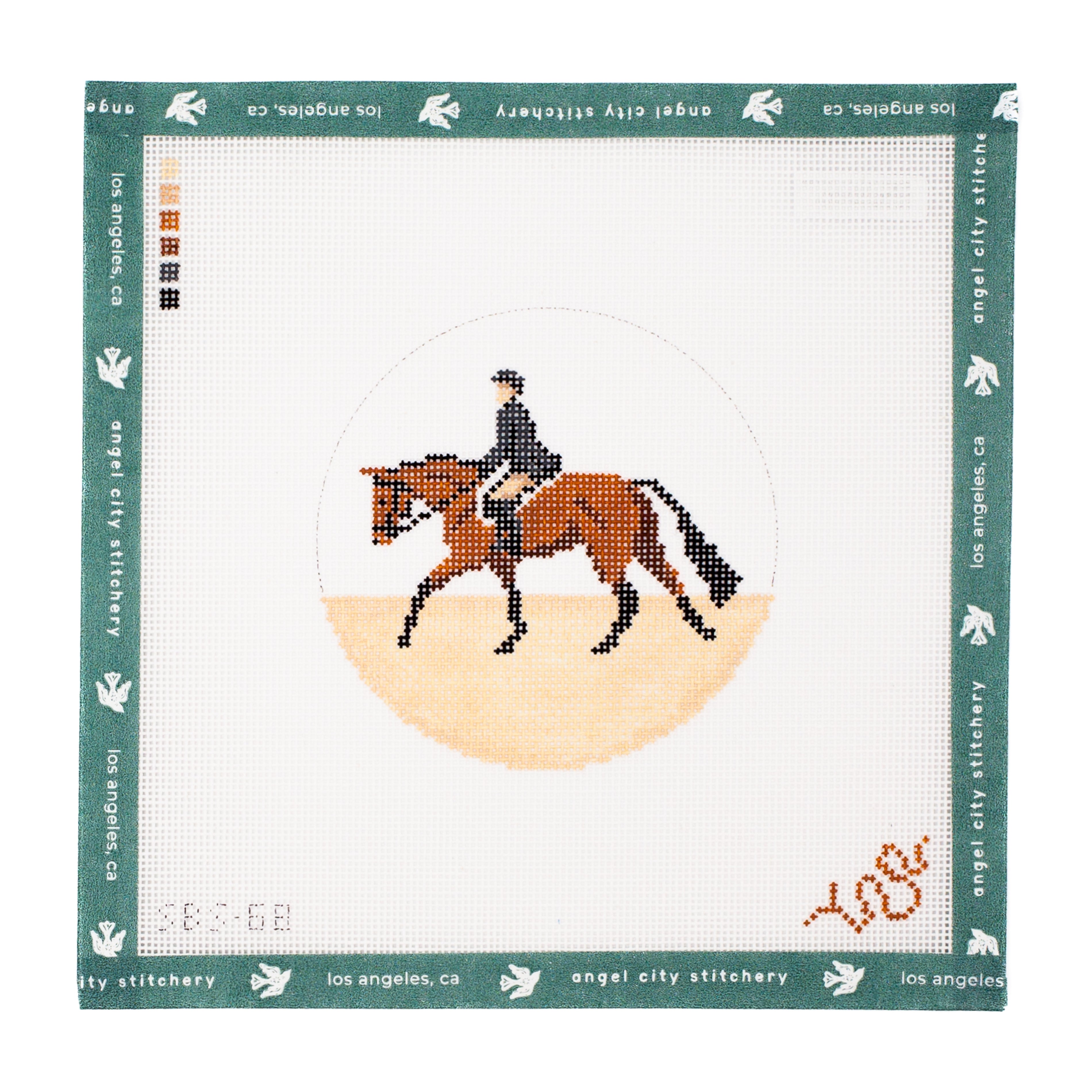 Huntseat 4" Round
