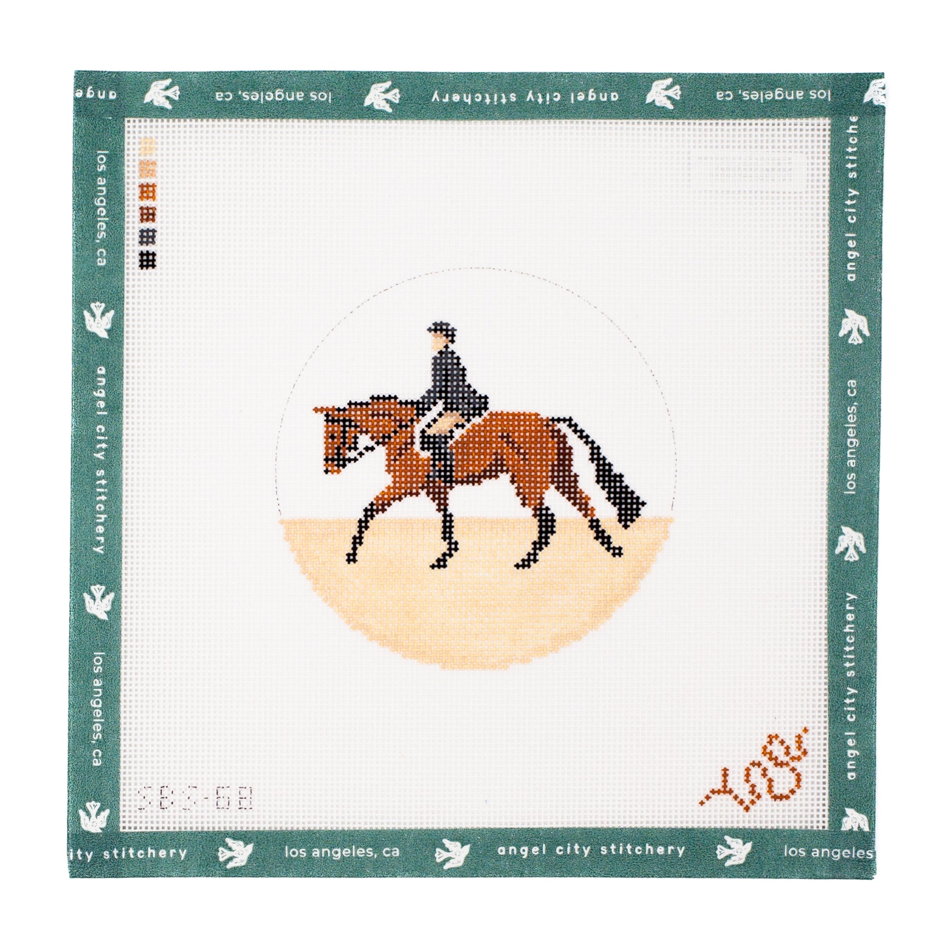 Huntseat 4" Round