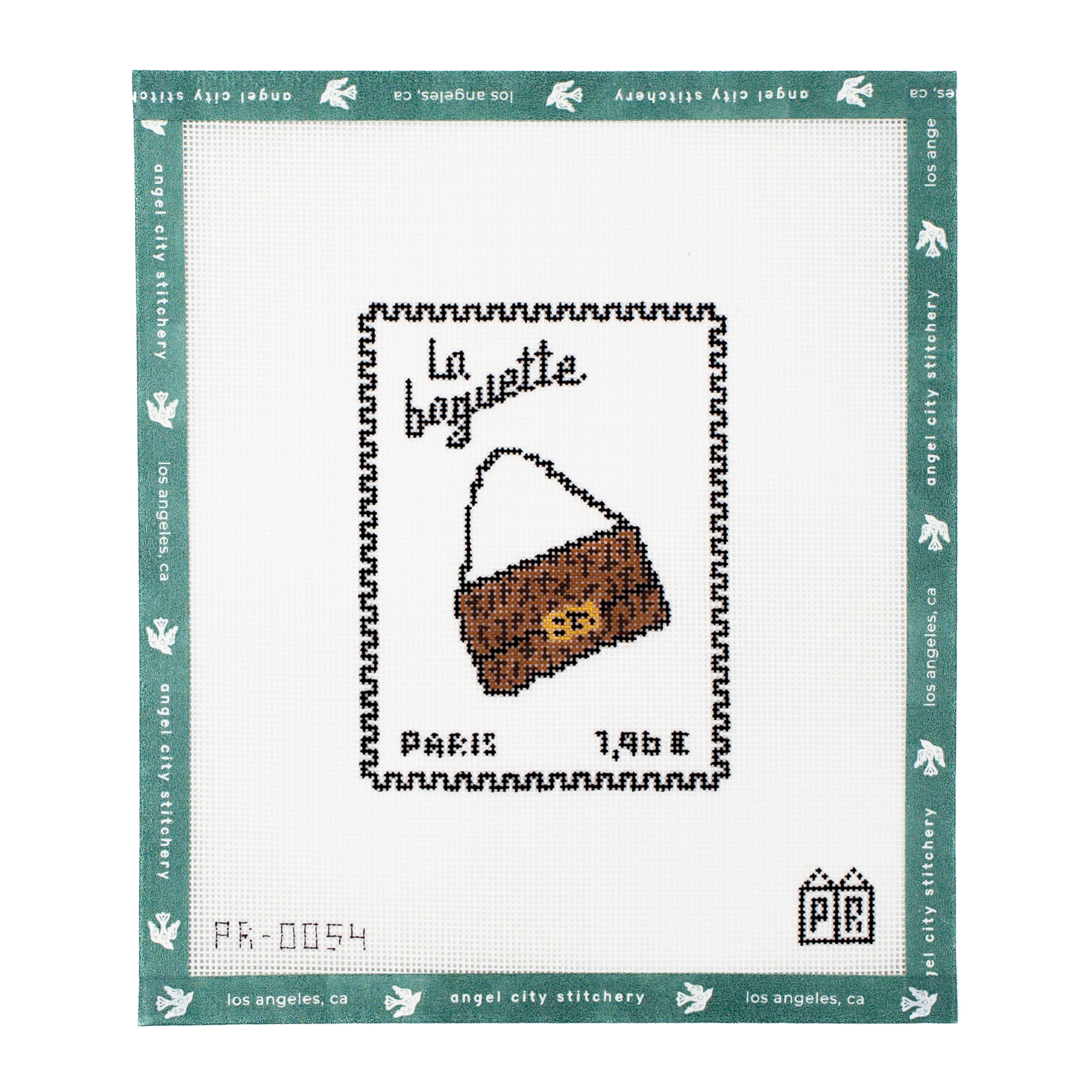 La Baguette Paris Stamp