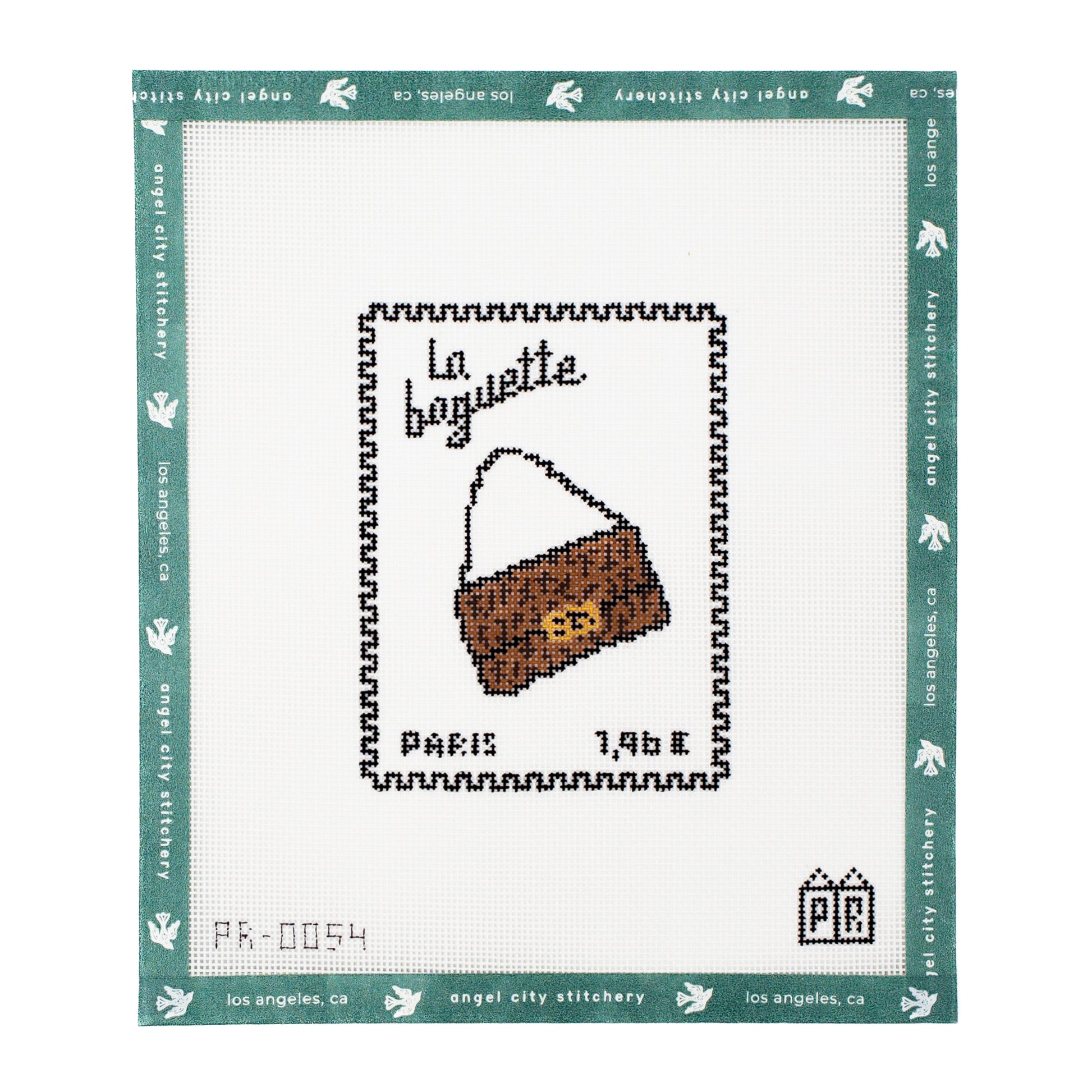 La Baguette Paris Stamp