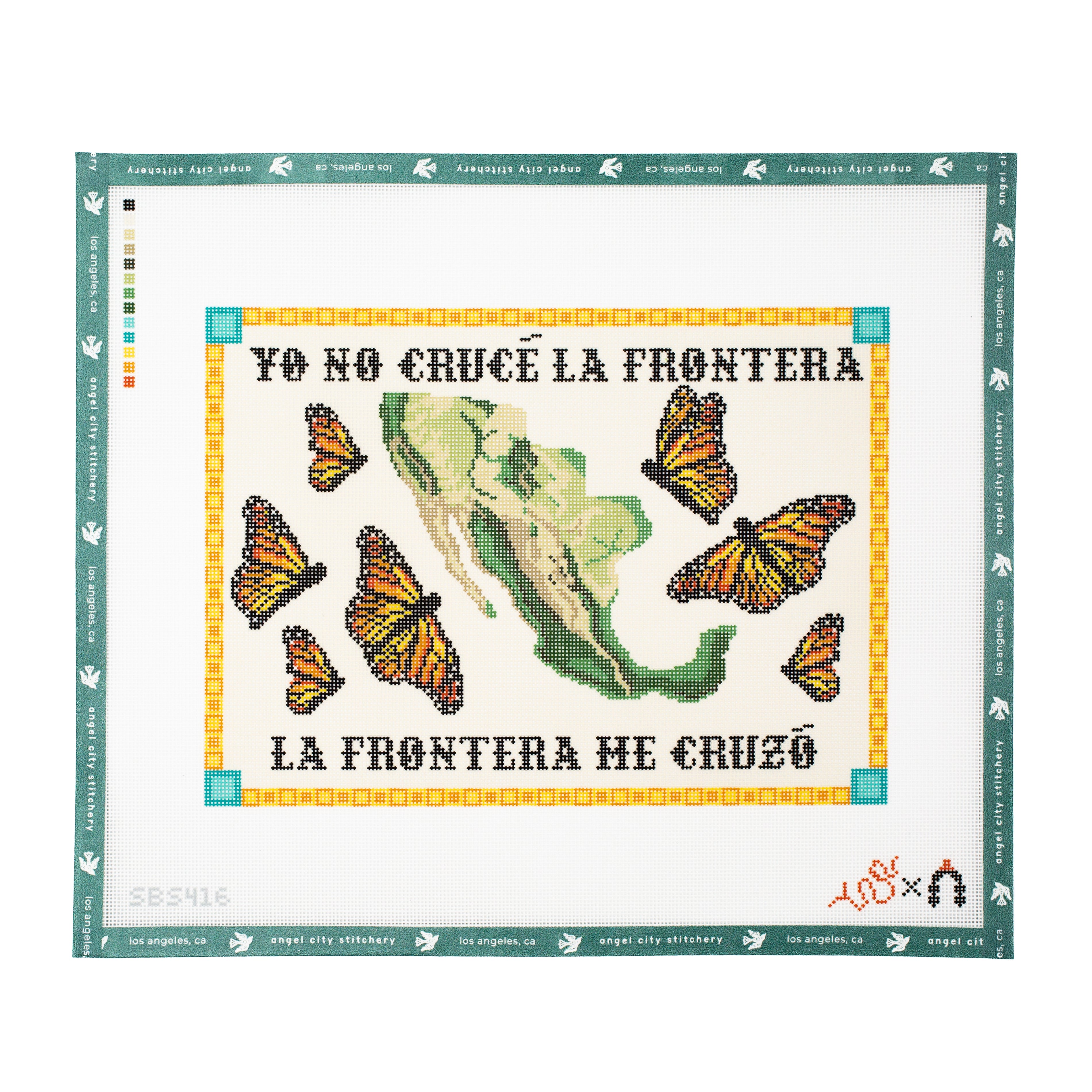 La Frontera Me Cruzó