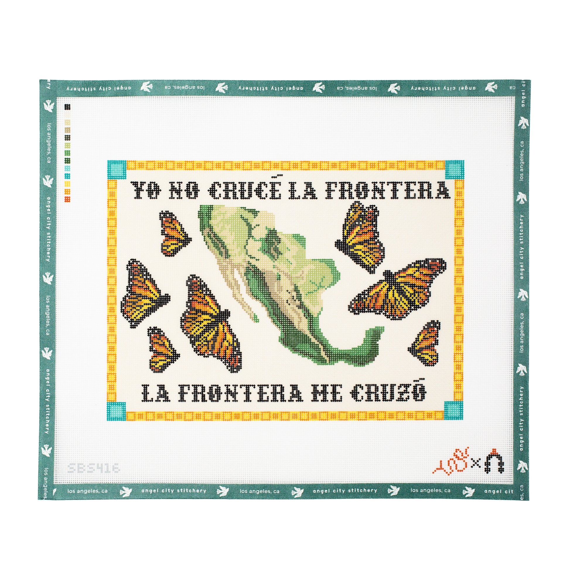 La Frontera Me Cruzó