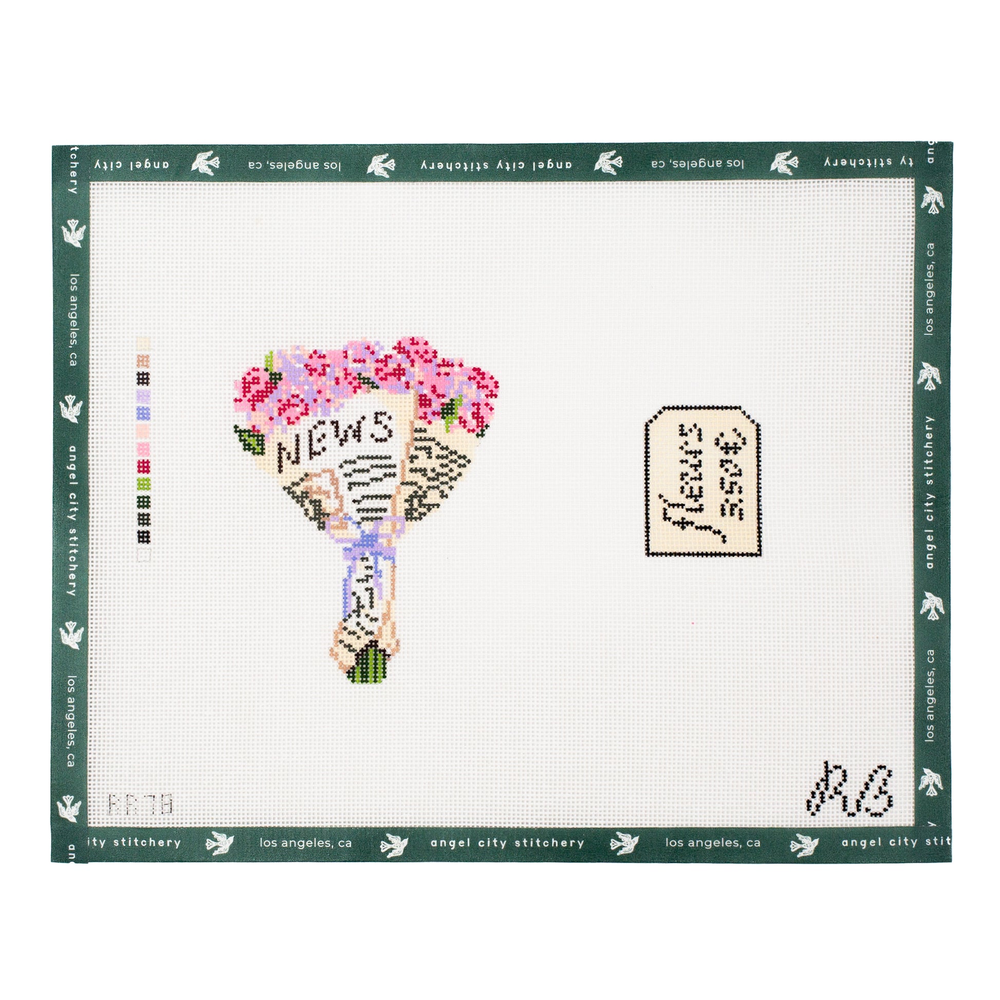 Bouquet S.V.P Scissor Case + Fob