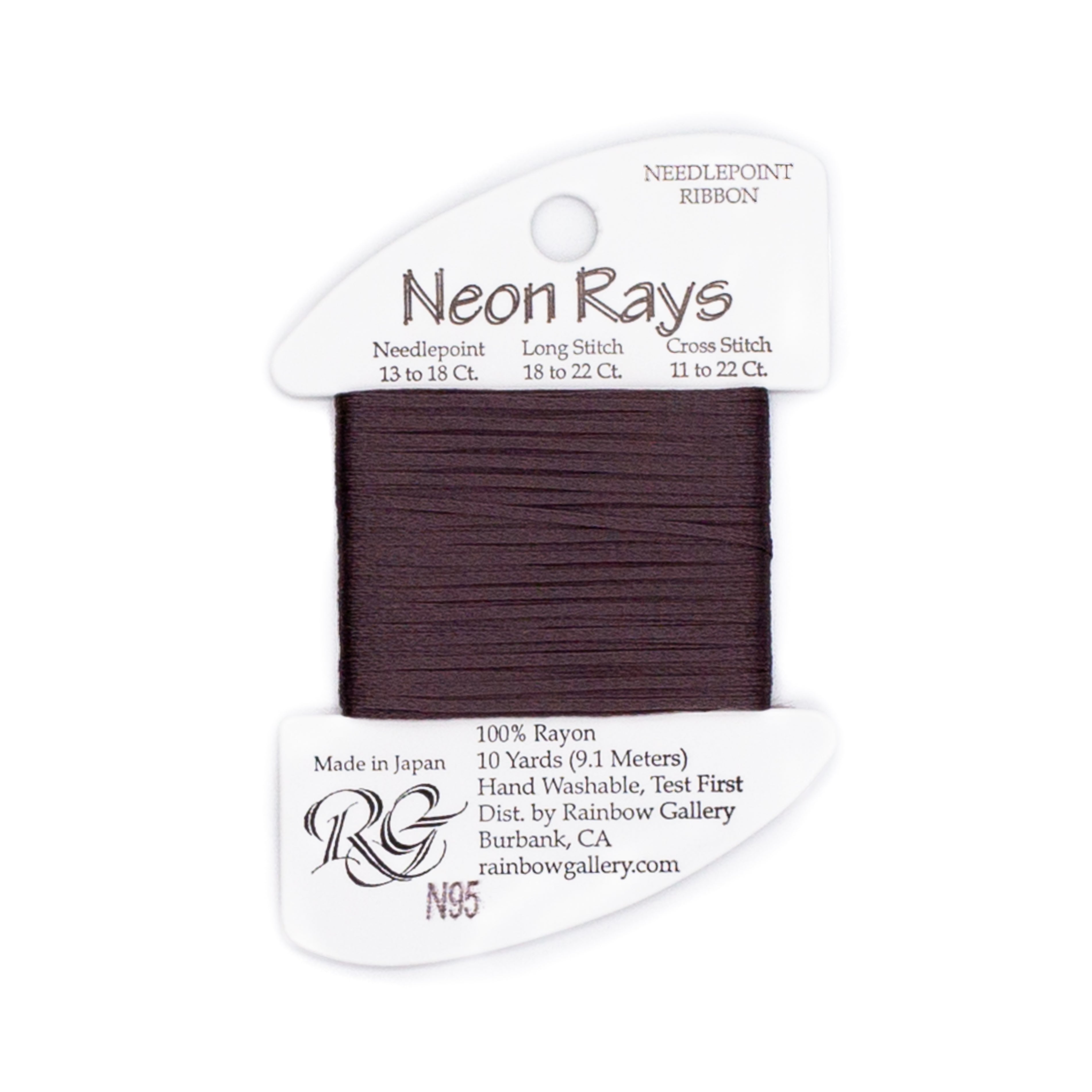 Neon Rays N95 Dark Gray