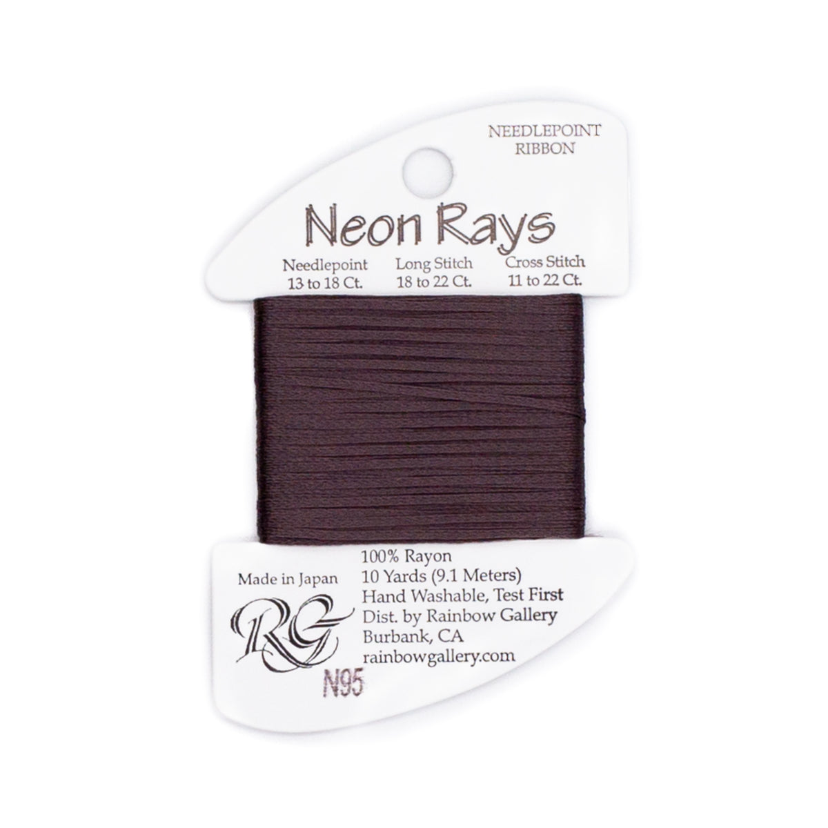 Neon Rays N95 Dark Gray