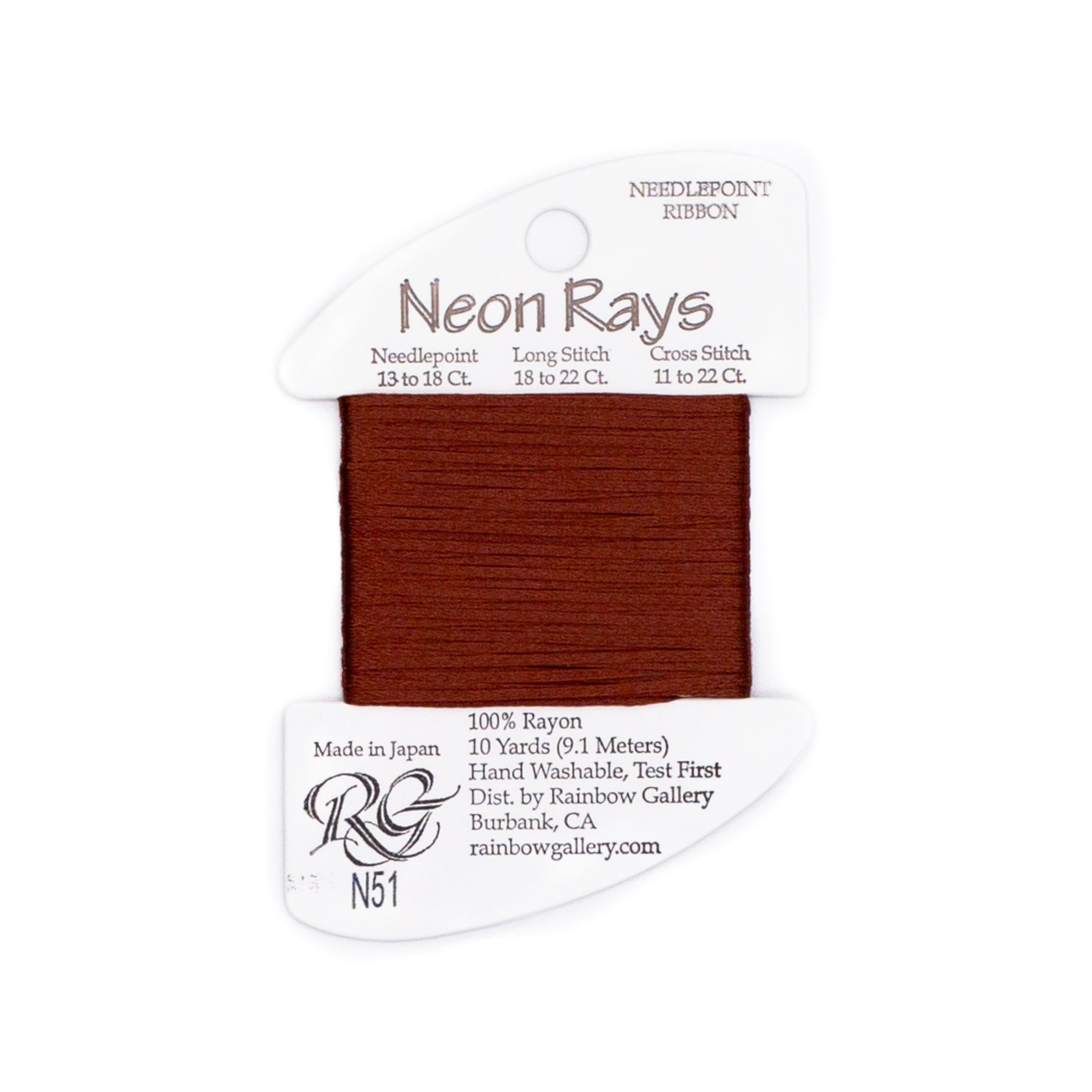 Neon Rays N51 Brown