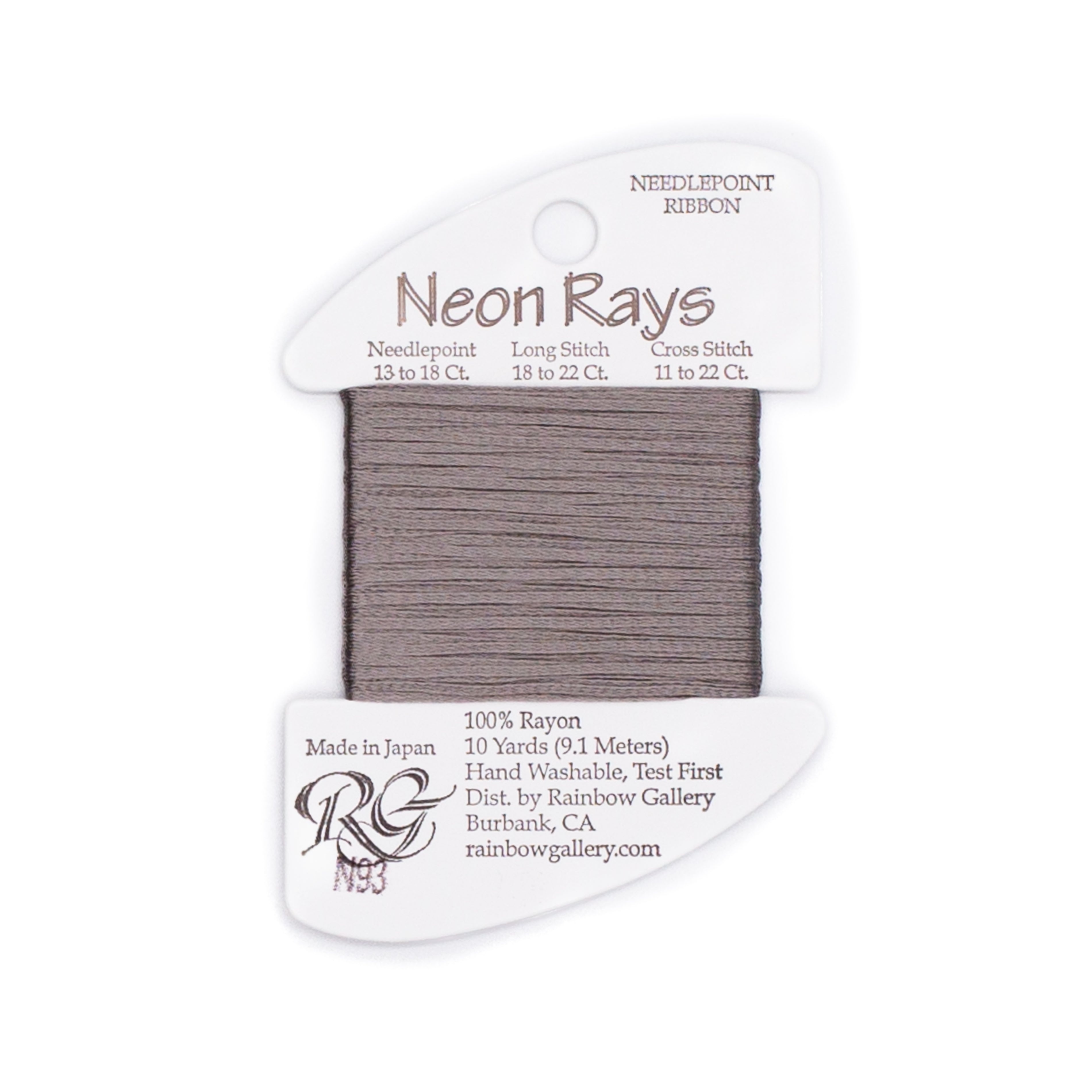 Neon Rays N93 Gunmetal Gray