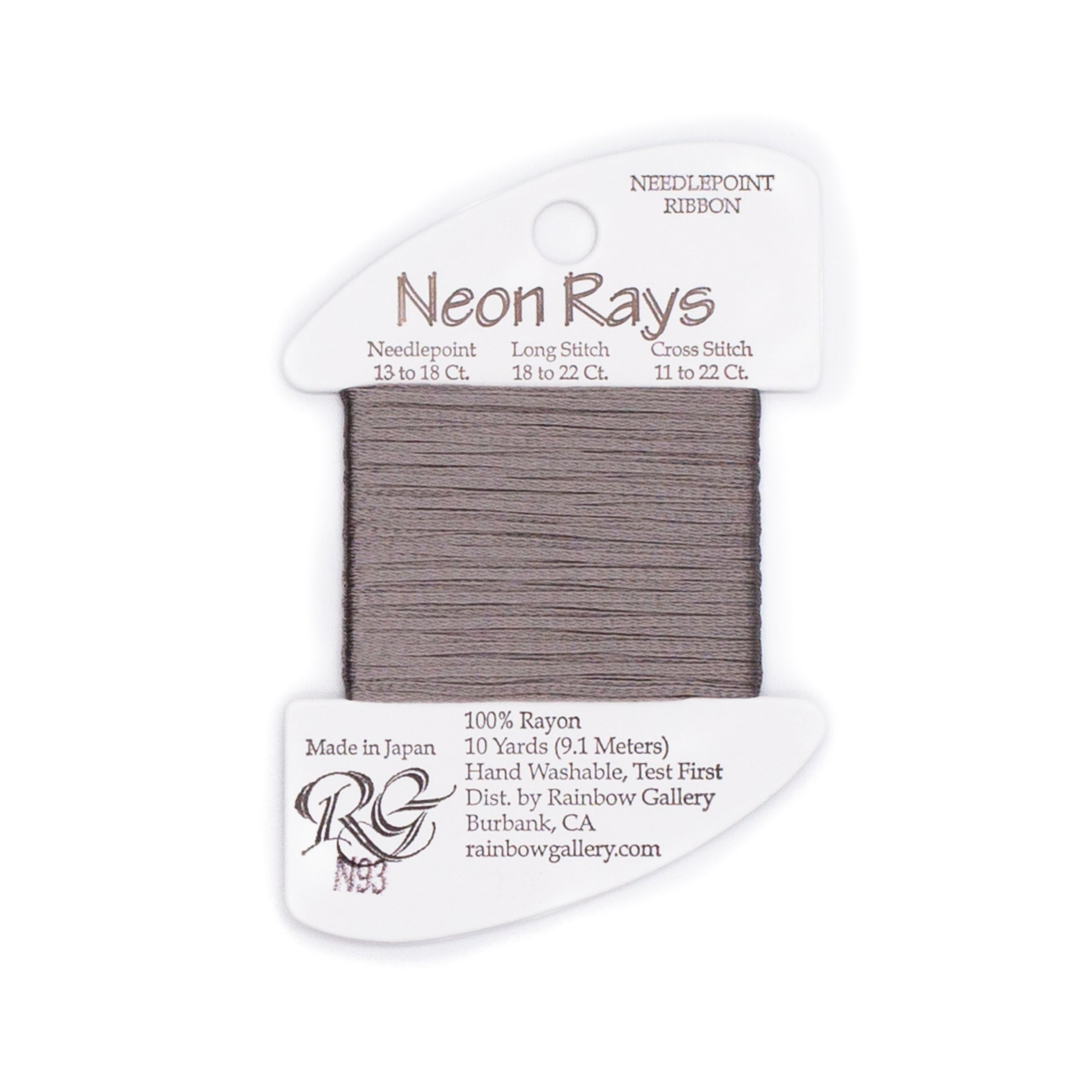 Neon Rays N93 Gunmetal Gray