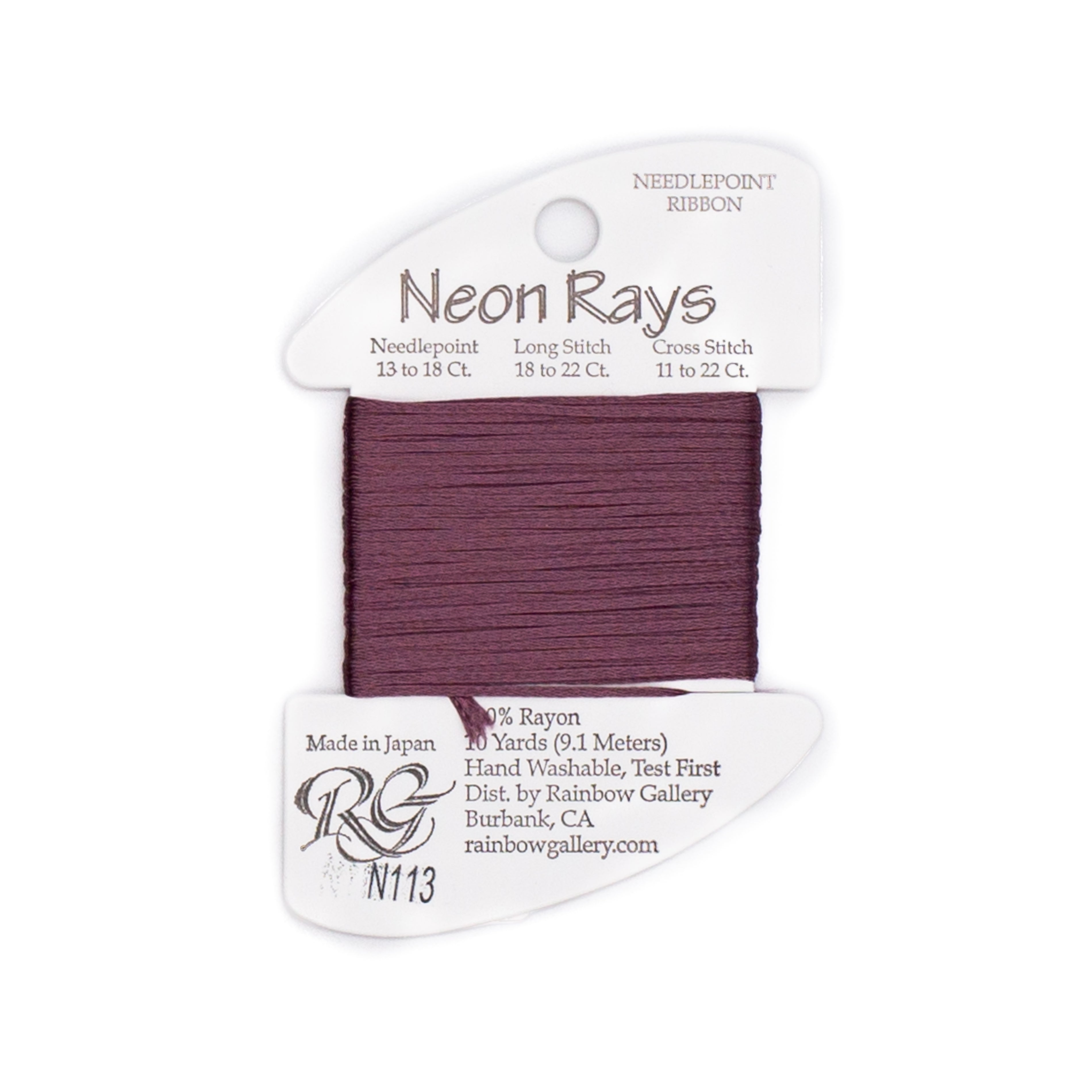 Neon Rays N113 Dark Antique Rose