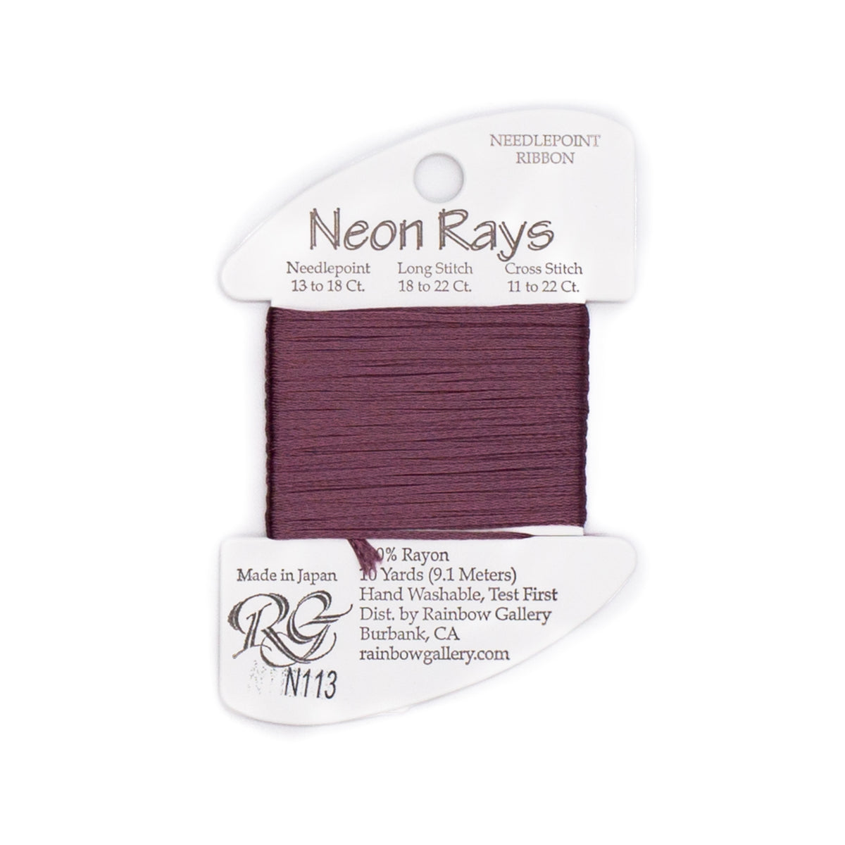 Neon Rays N113 Dark Antique Rose