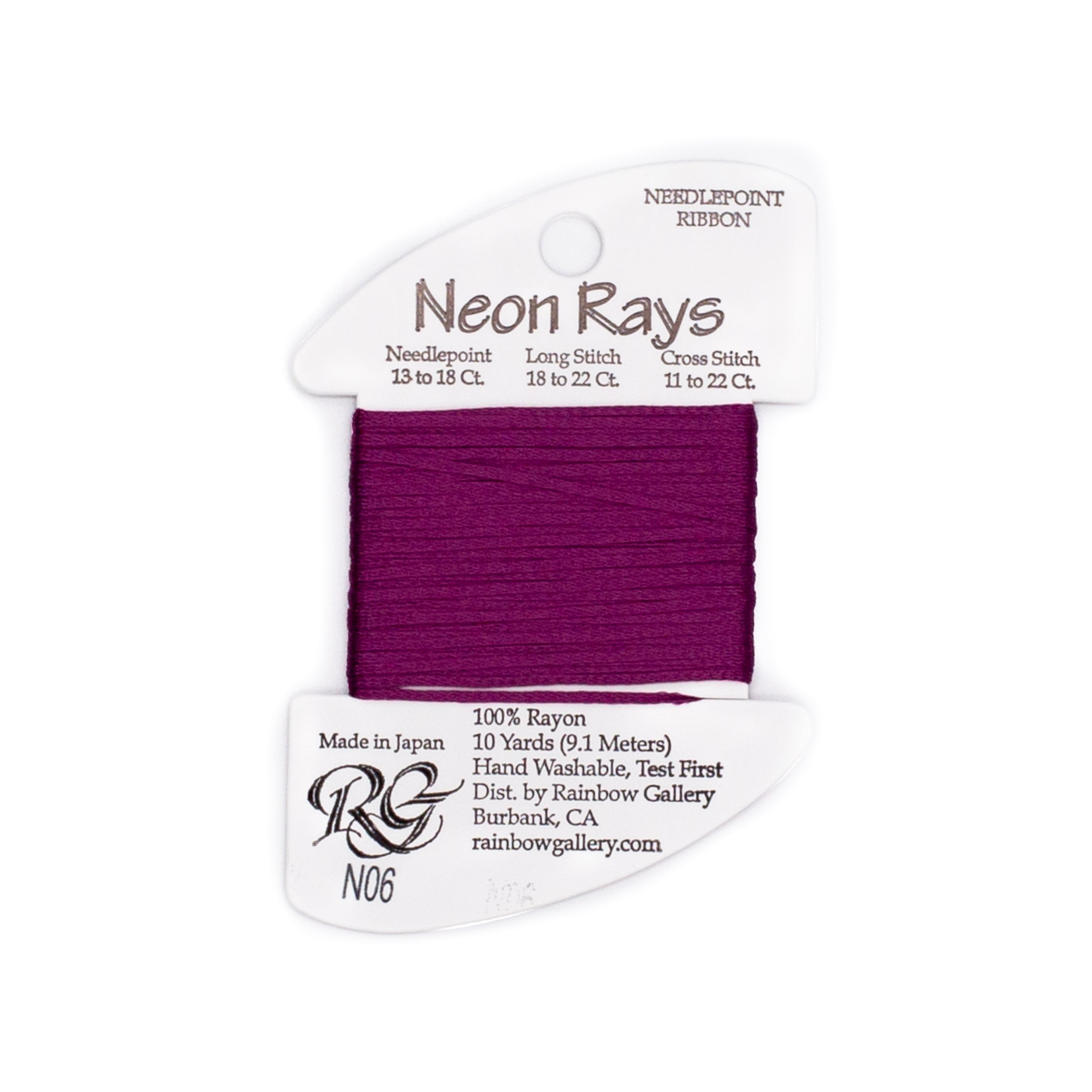 Neon Rays N06 Wine