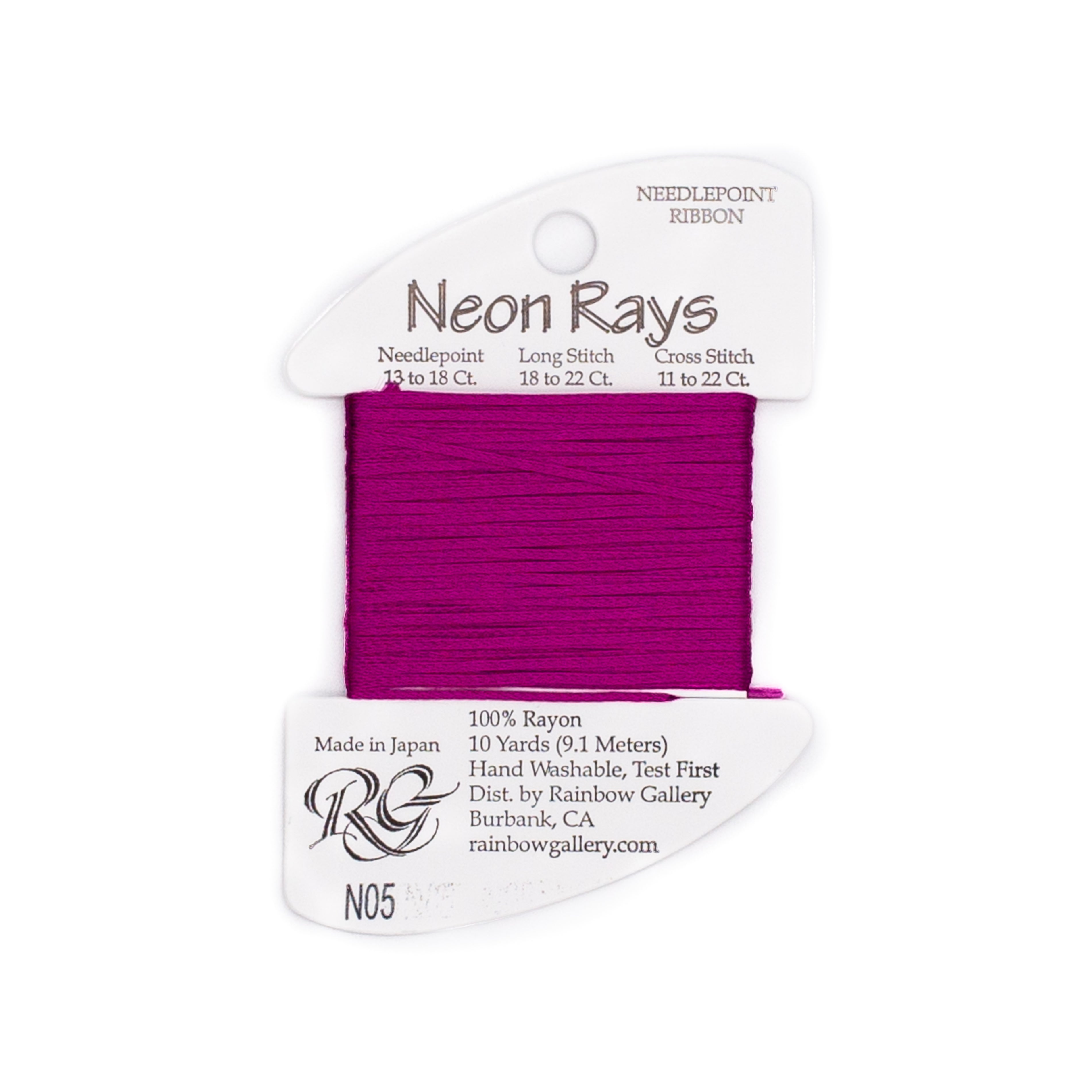 Neon Rays N05 Dark Mauve
