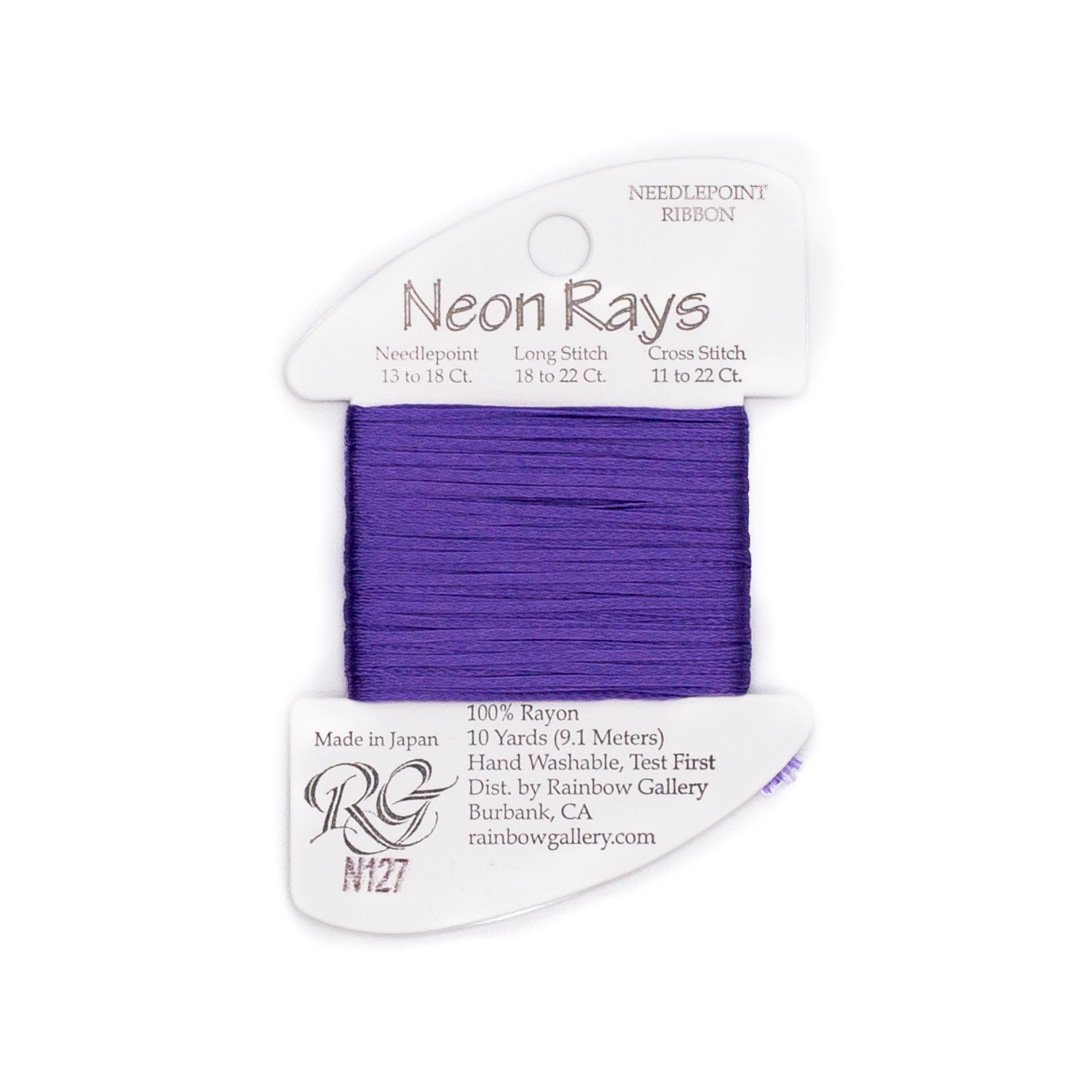 Neon Rays N127 Violet