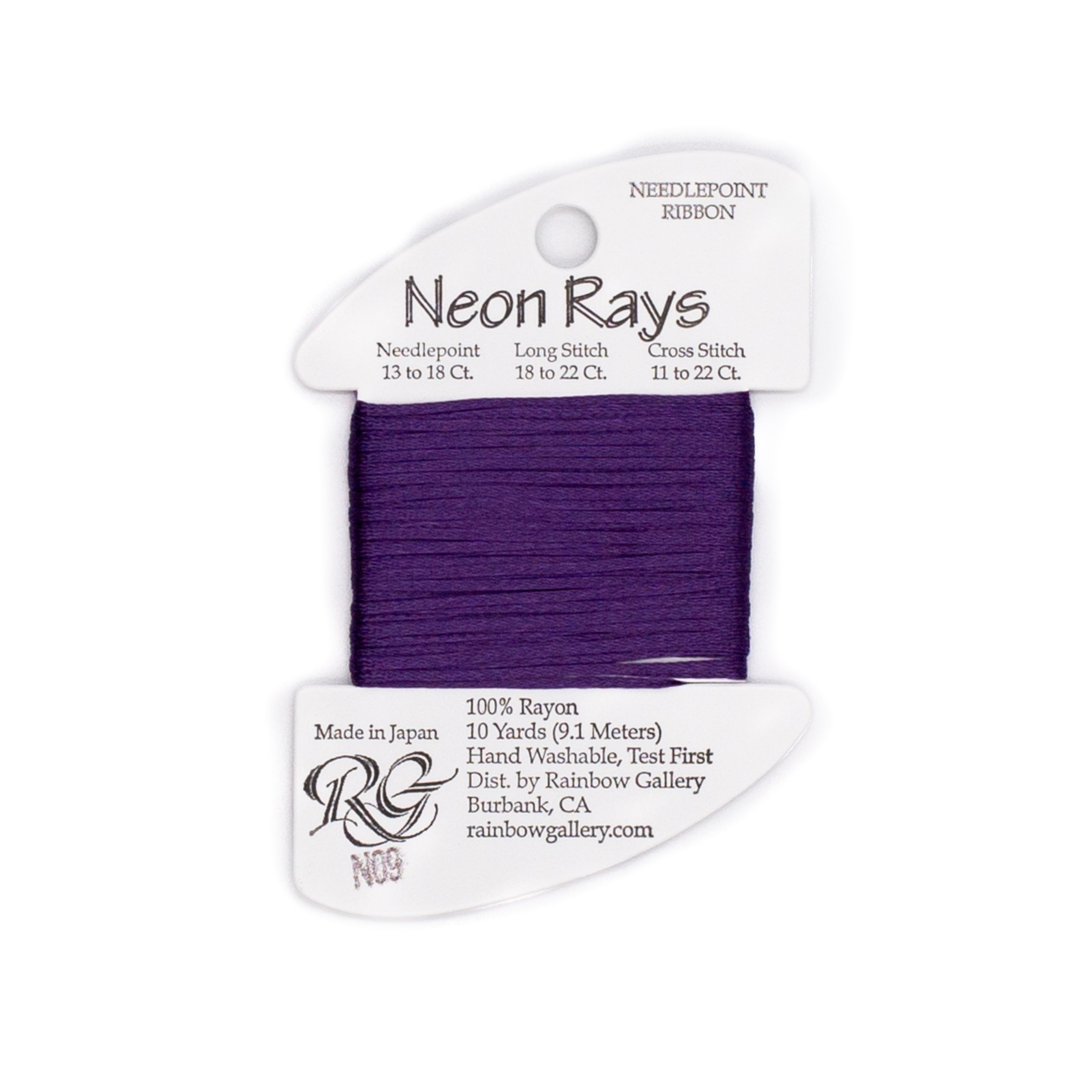 Neon Rays N09 Purple