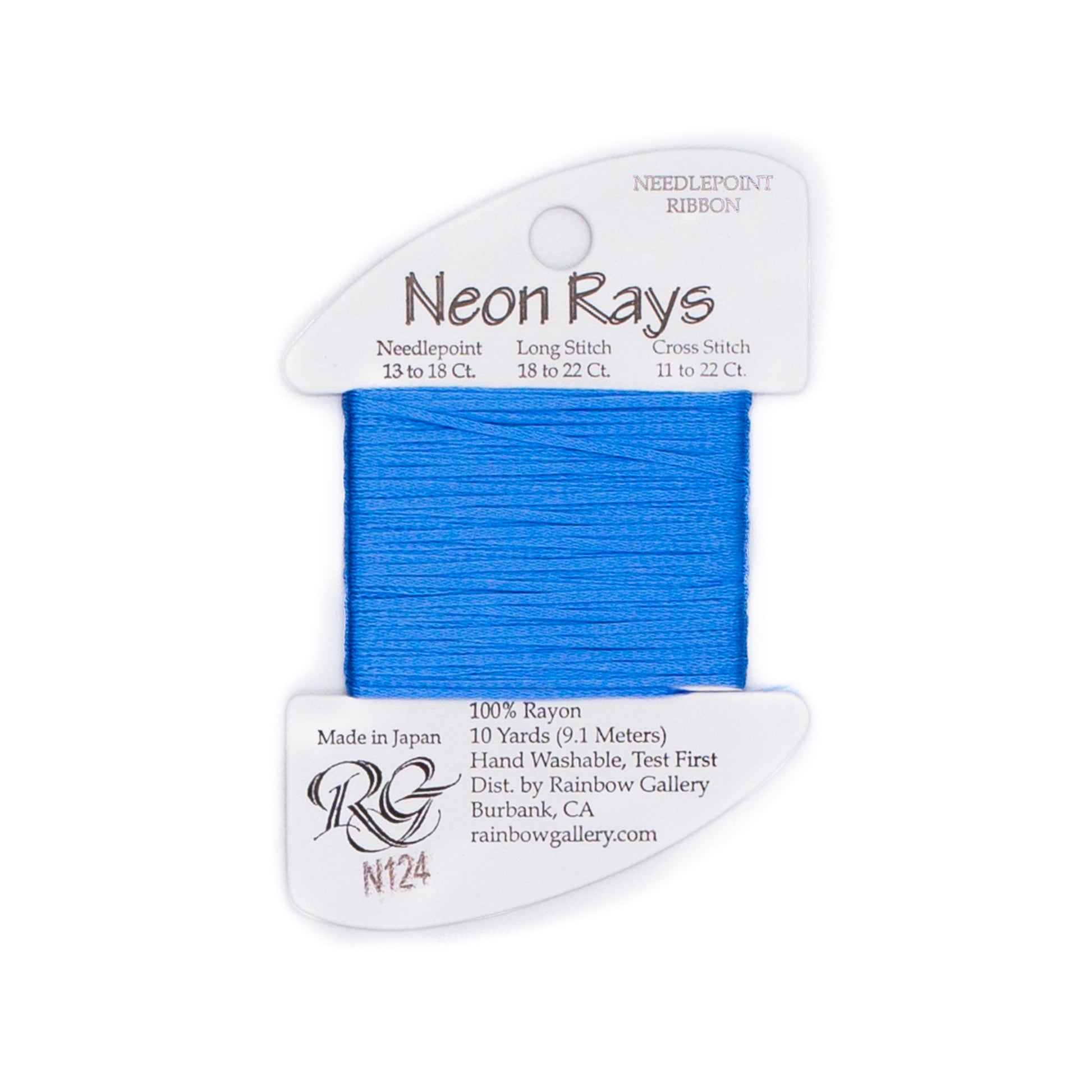 Neon Rays N124 Delft Blue