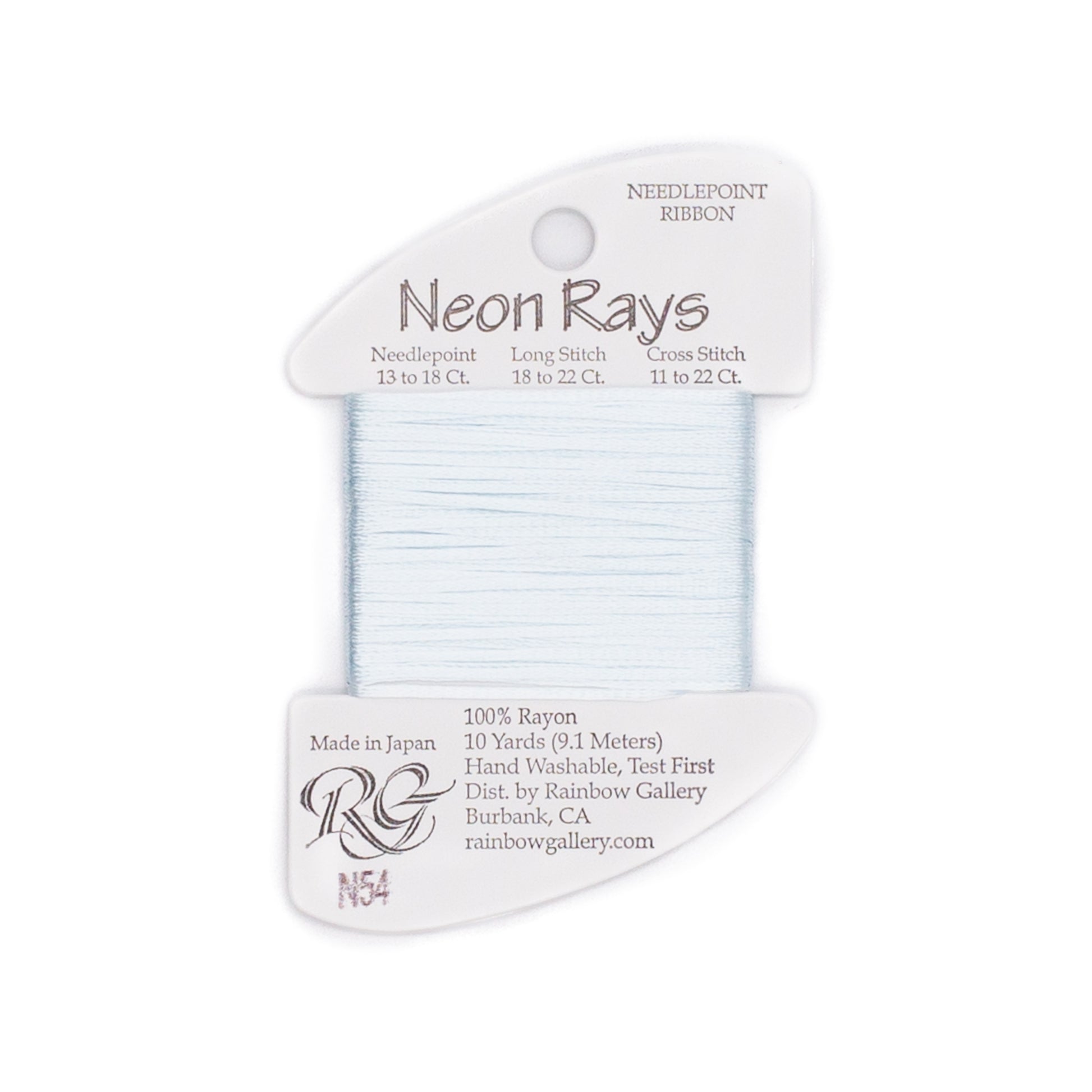 Neon Rays N54 Pale Blue