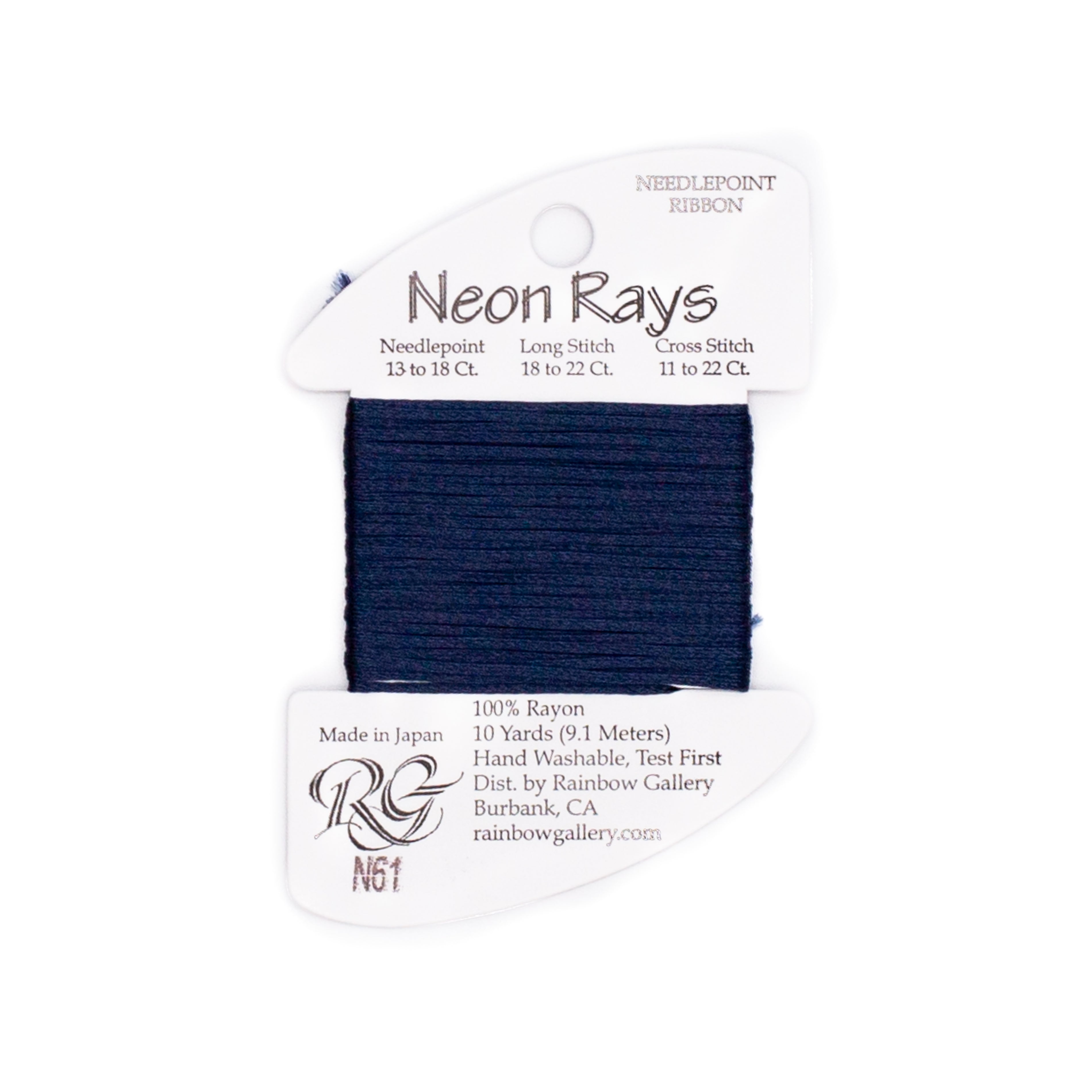 Neon Rays N61 Midnight Blue