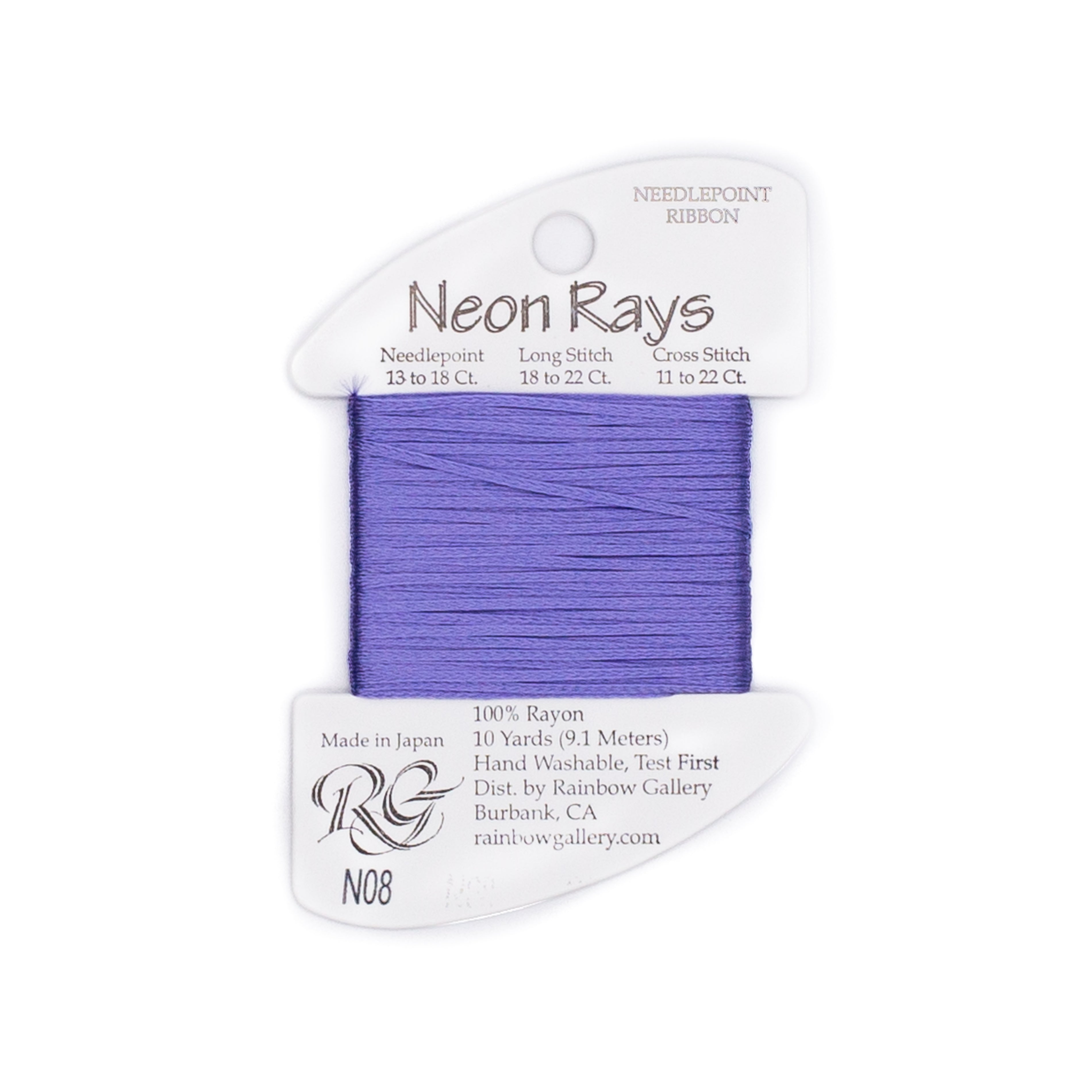 Neon Rays N08 Amethyst